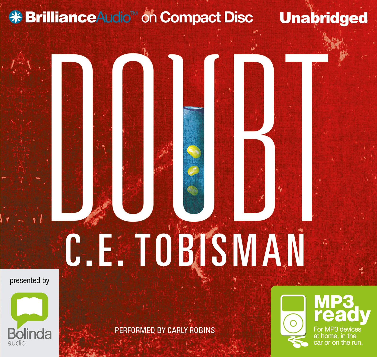 Doubt  - Unbridged Audio Book on MP3