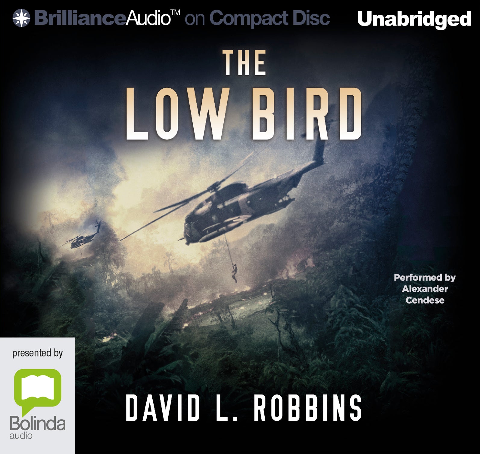 The Low Bird - Unbridged Audio Book on CD