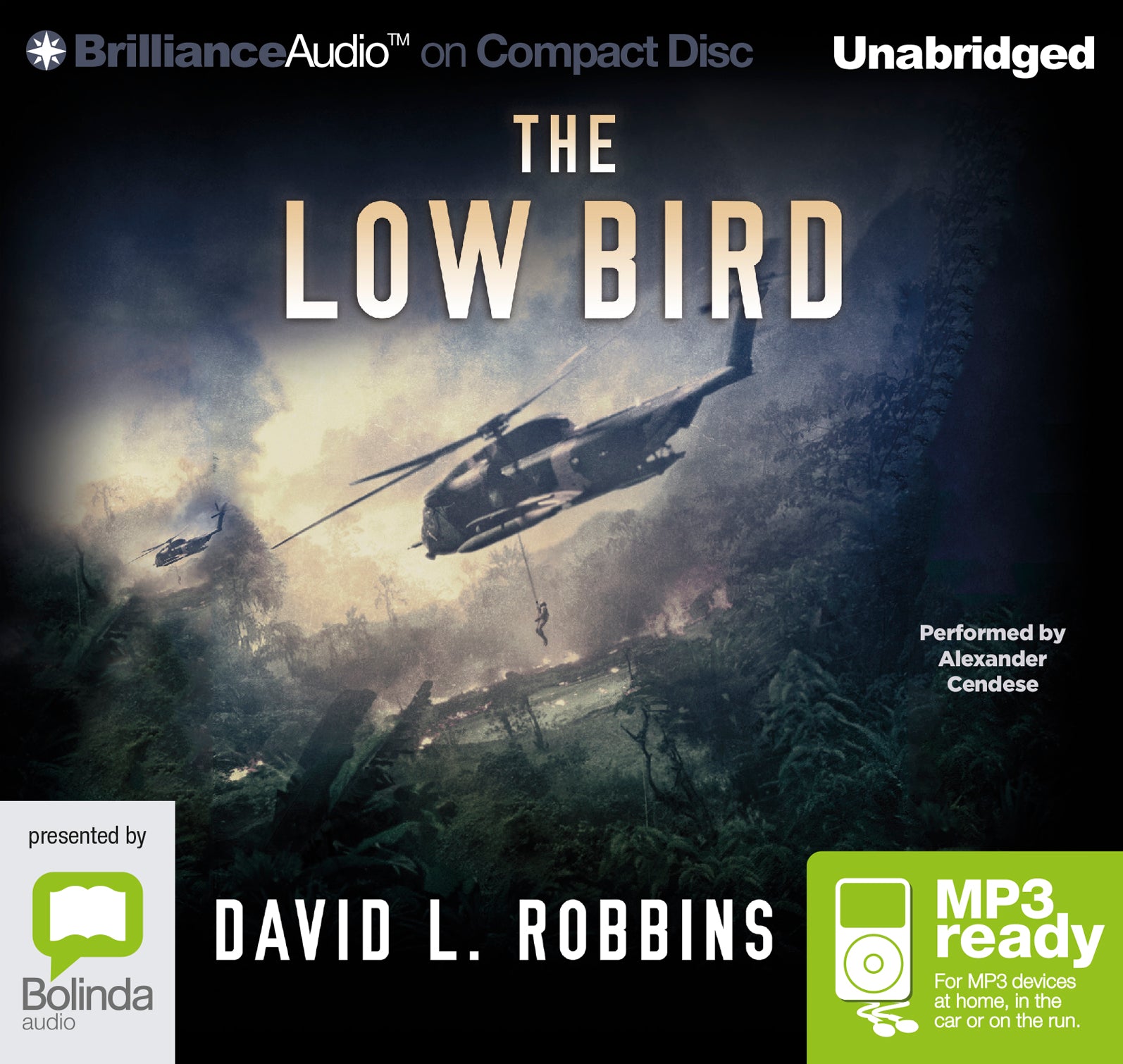 The Low Bird  - Unbridged Audio Book on MP3