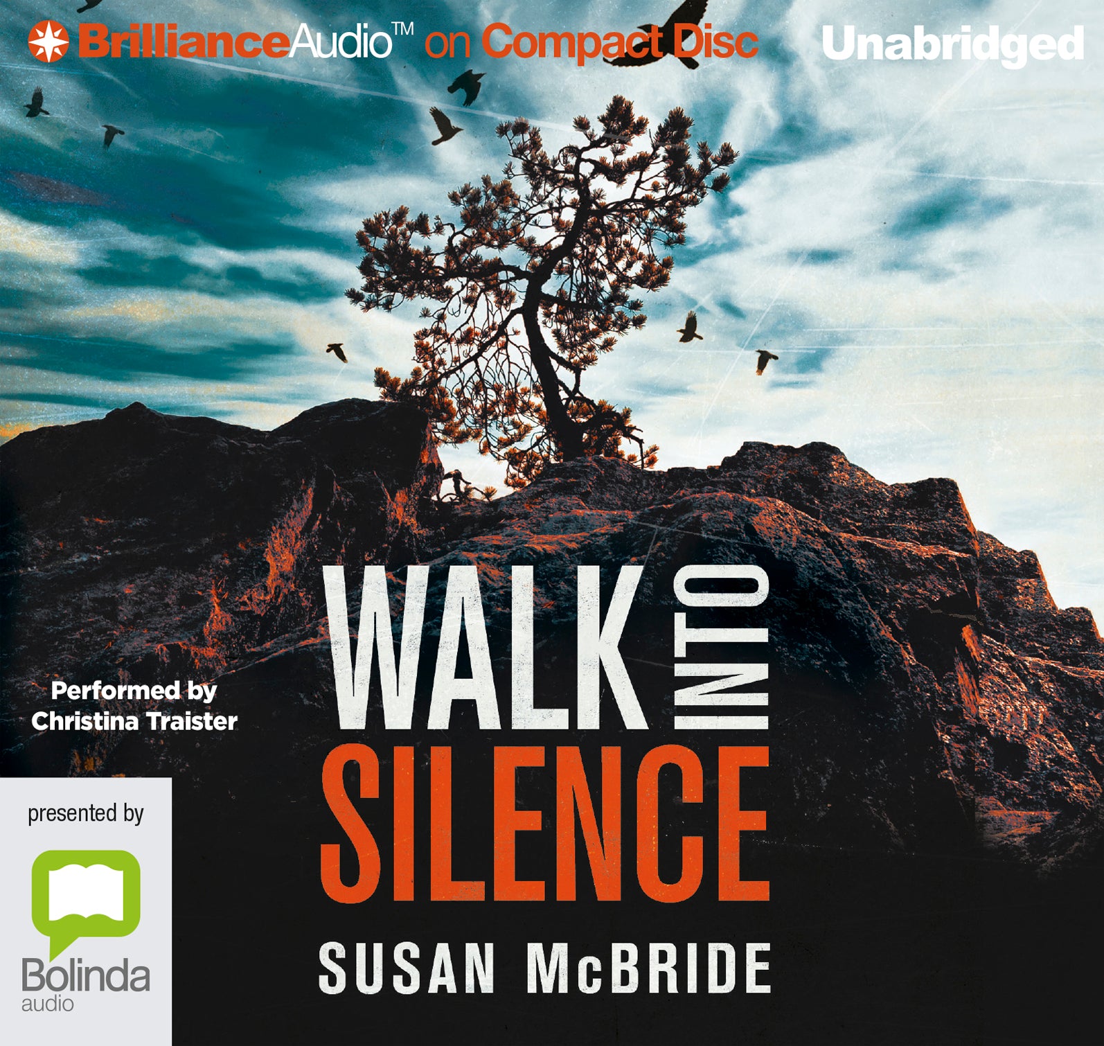 Walk Into Silence - Unbridged Audio Book on CD