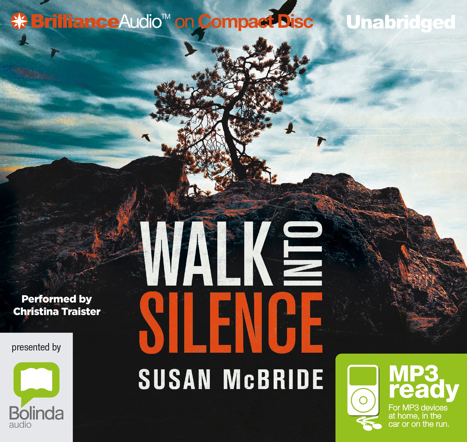 Walk Into Silence  - Unbridged Audio Book on MP3