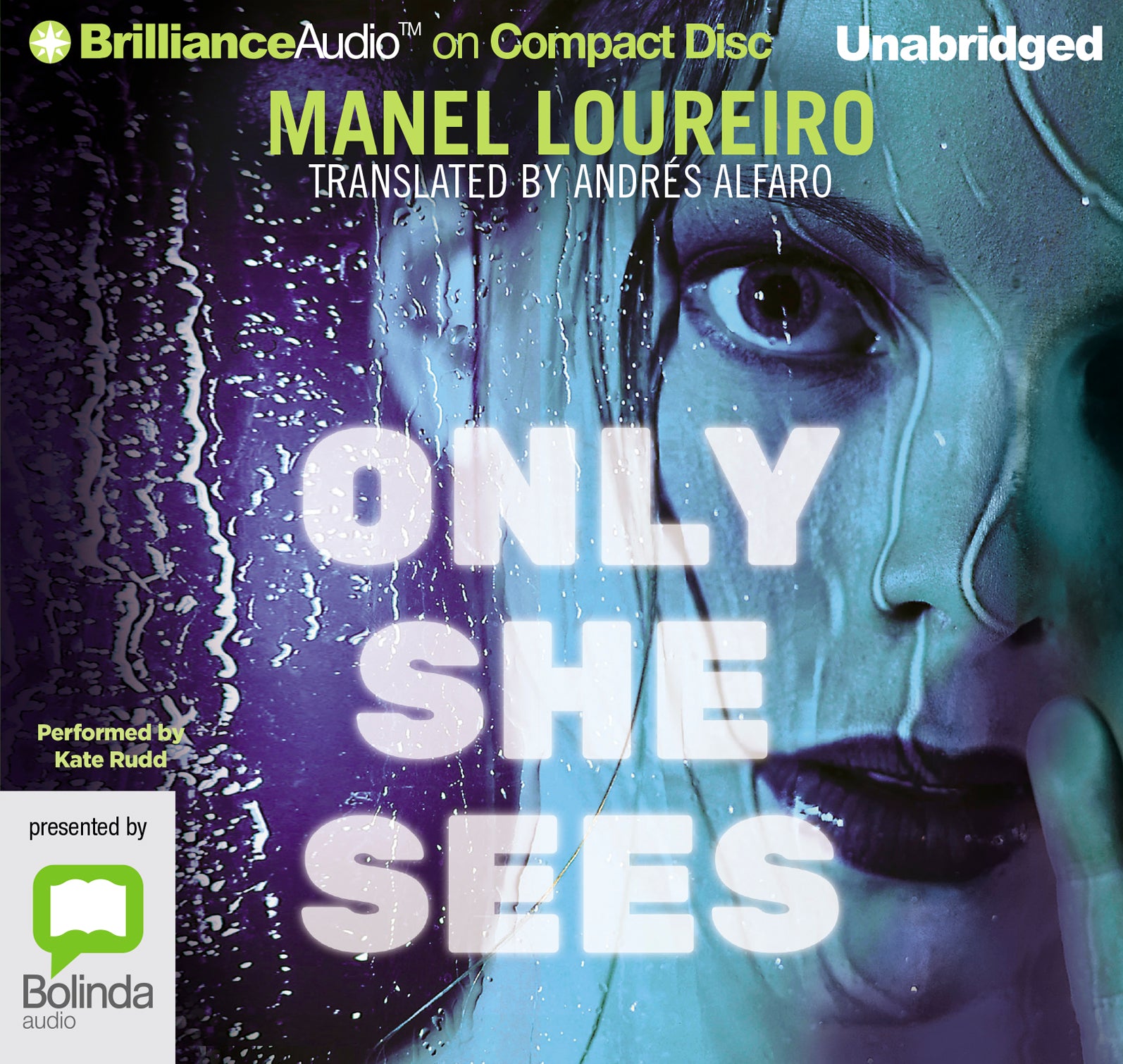 Only She Sees - Unbridged Audio Book on CD