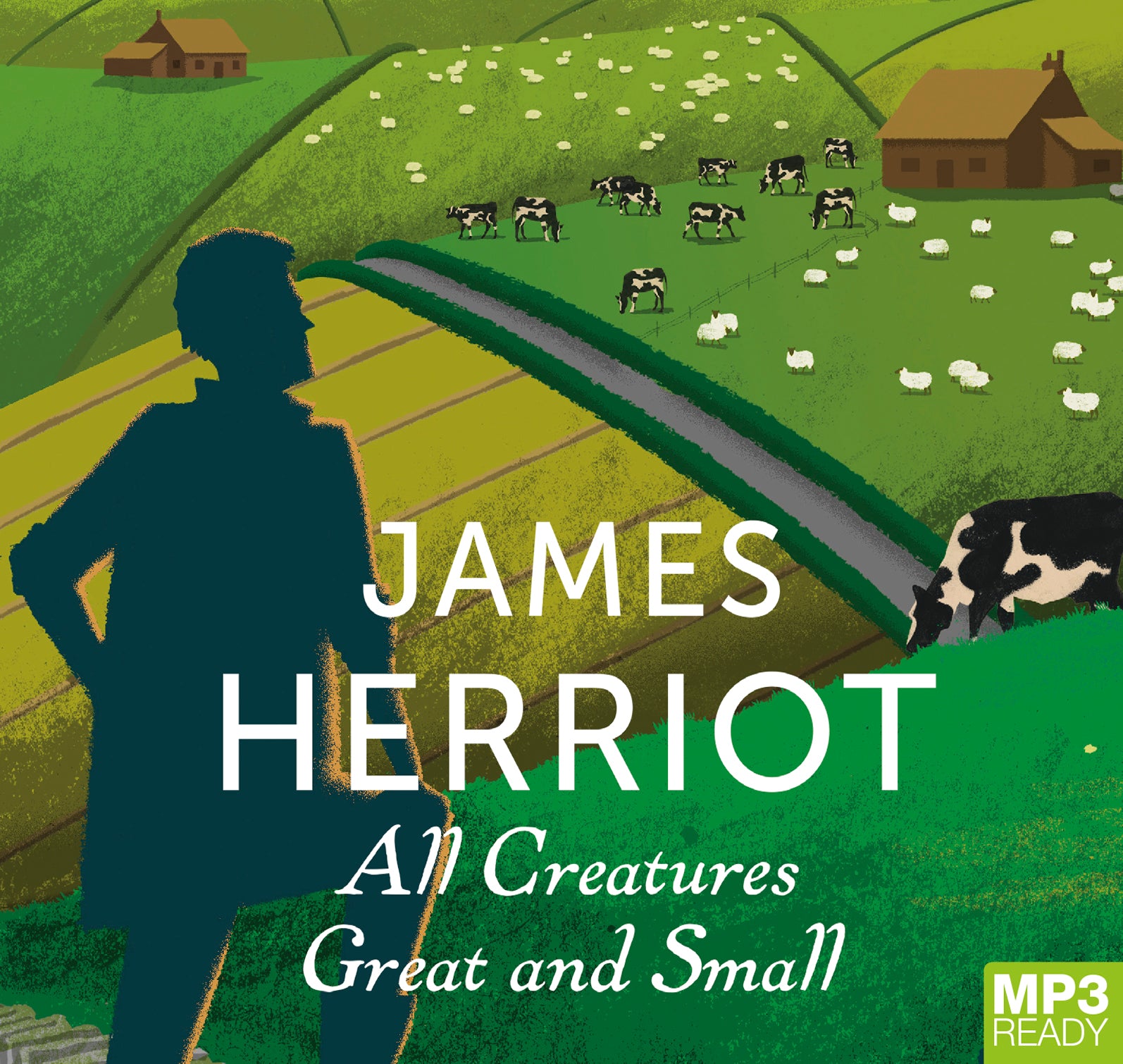 All Creatures Great And Small  - Unbridged Audio Book on MP3