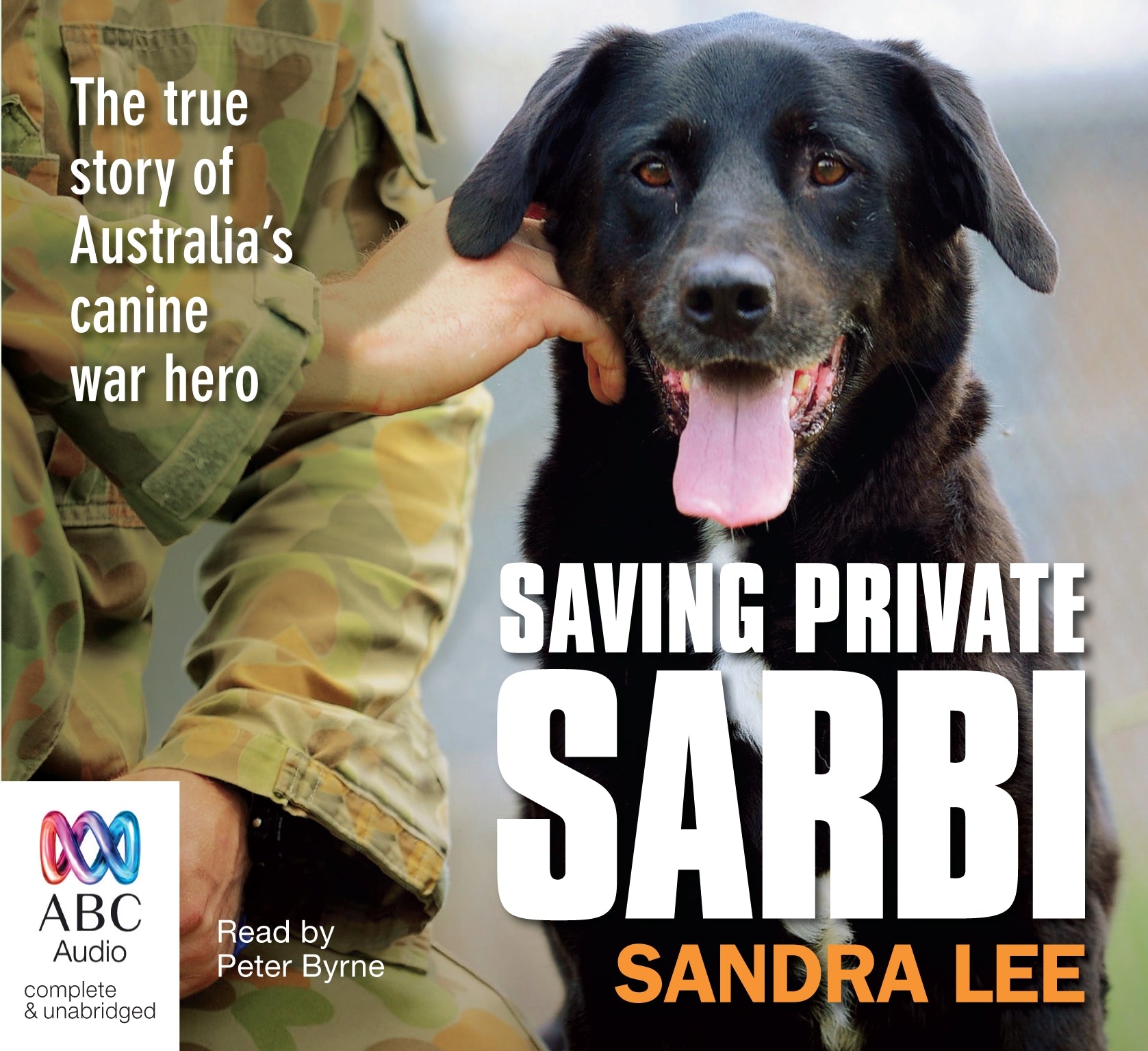 Saving Private Sarbi - Unbridged Audio Book on CD