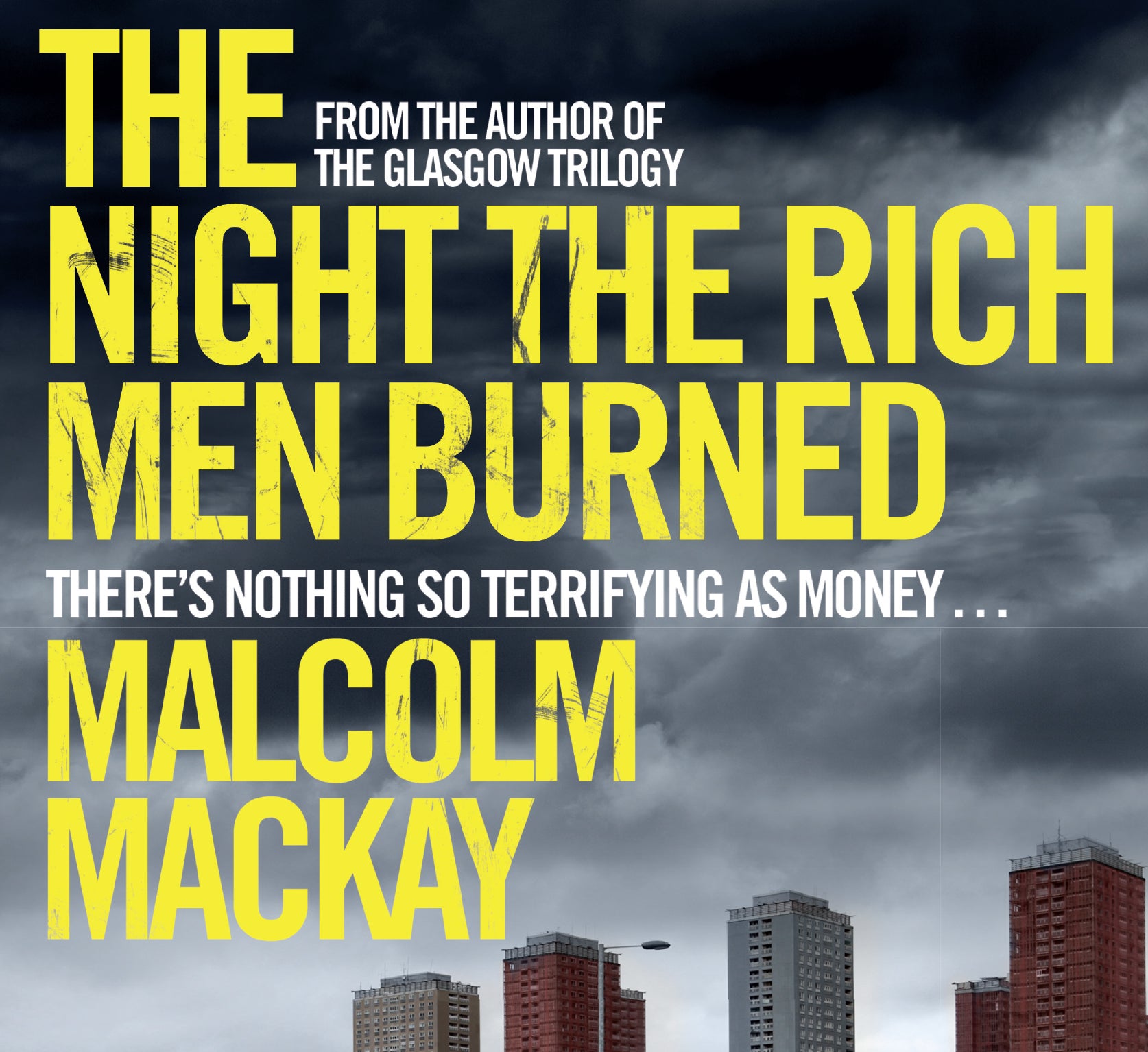 The Night The Rich Men Burned - Unbridged Audio Book on CD