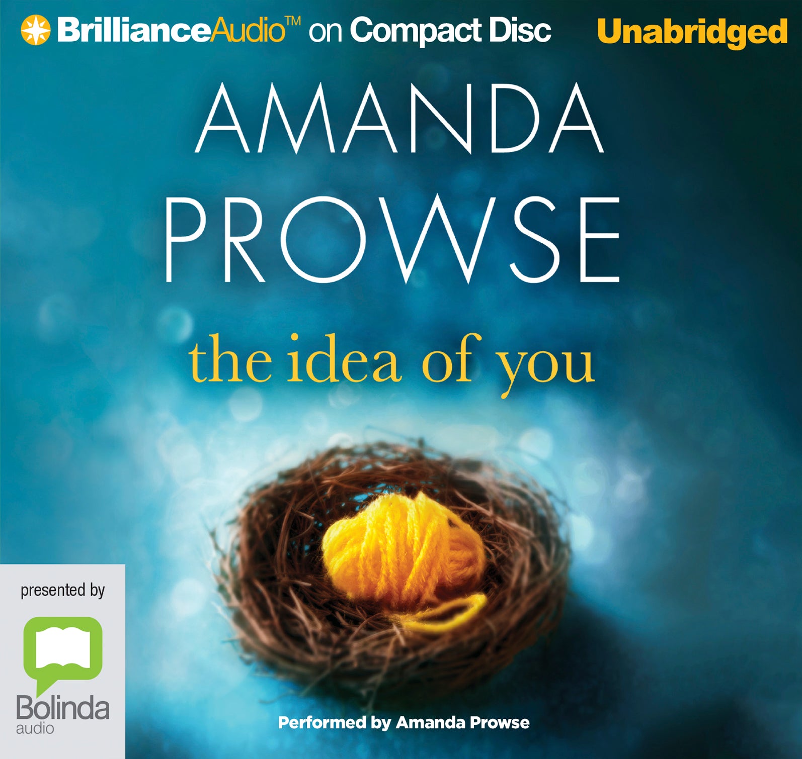 The Idea Of You - Unbridged Audio Book on CD