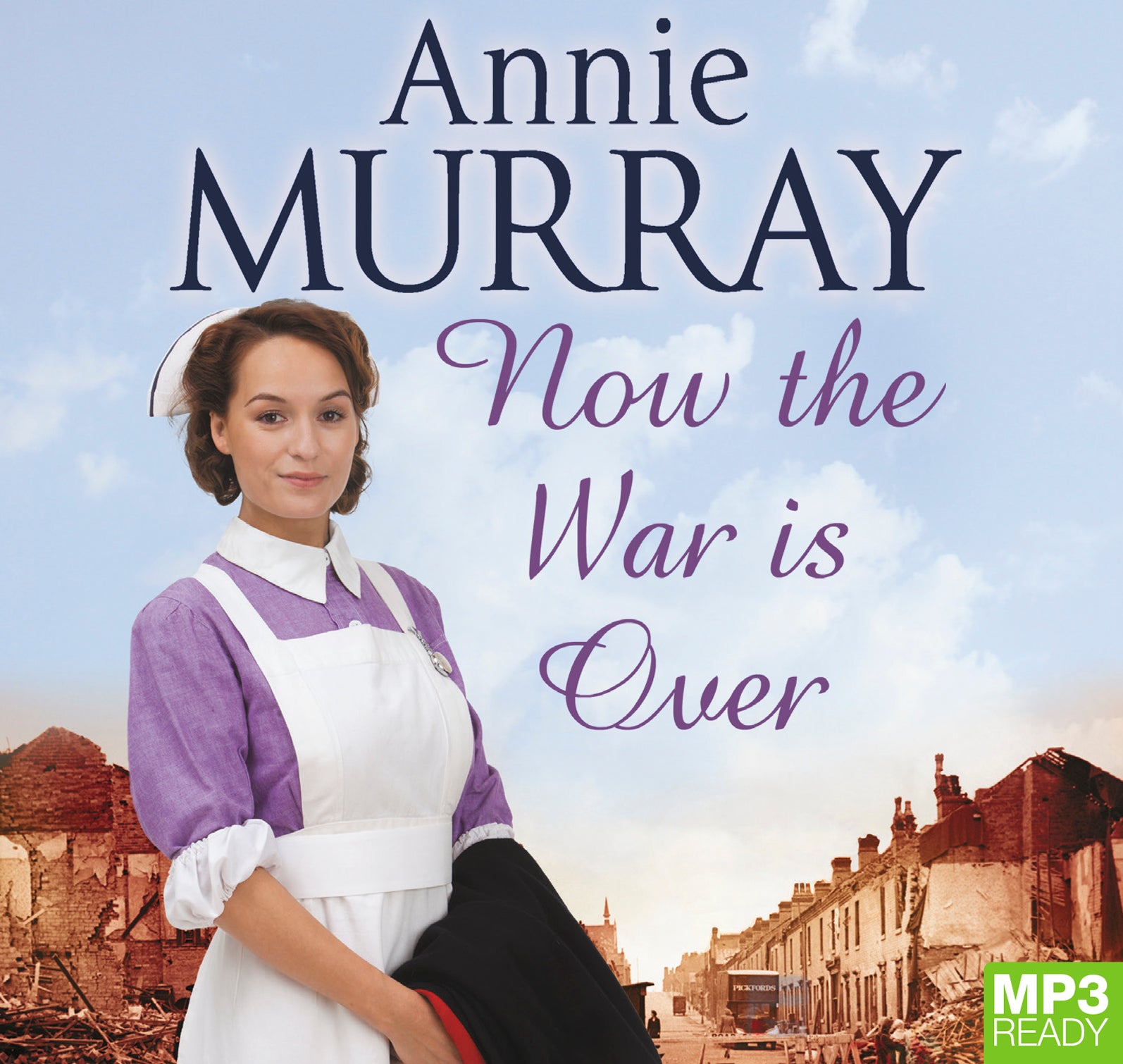 Now The War Is Over  - Unbridged Audio Book on MP3