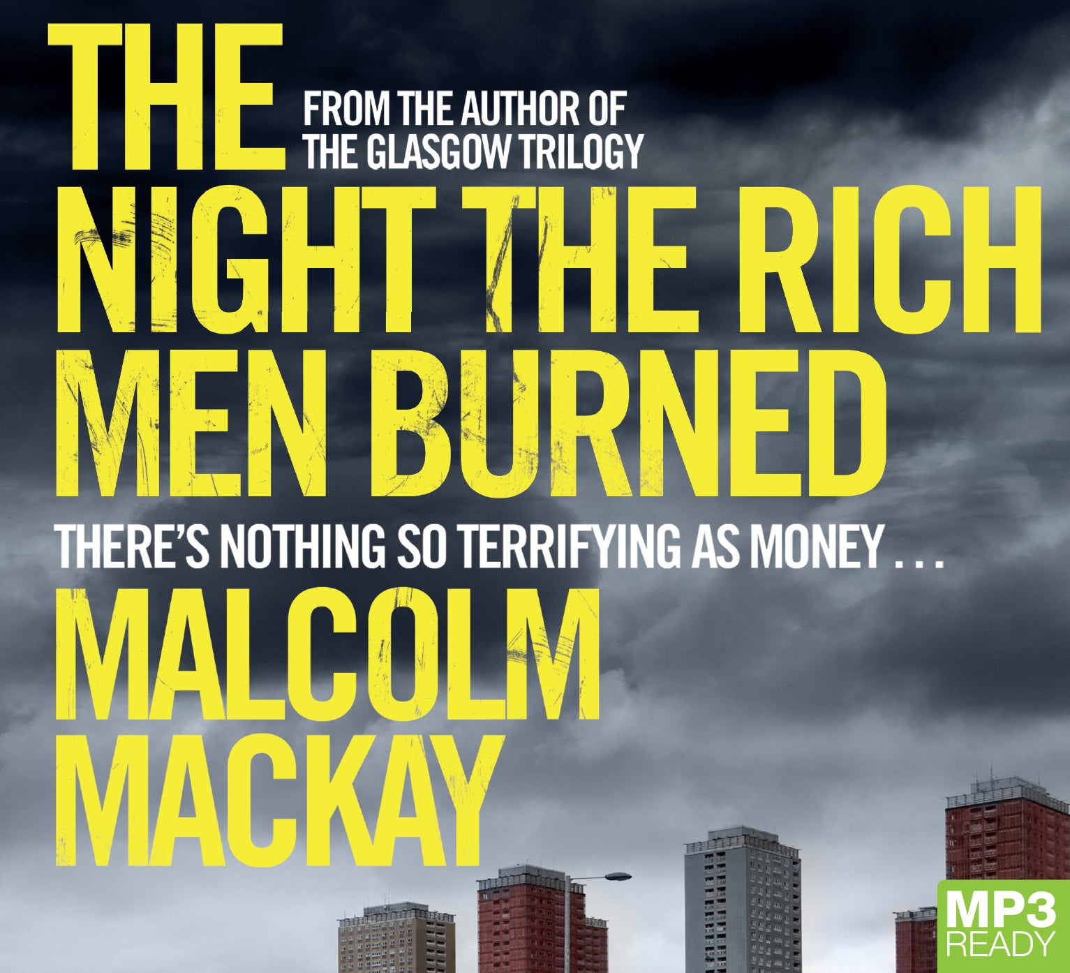 The Night The Rich Men Burned  - Unbridged Audio Book on MP3