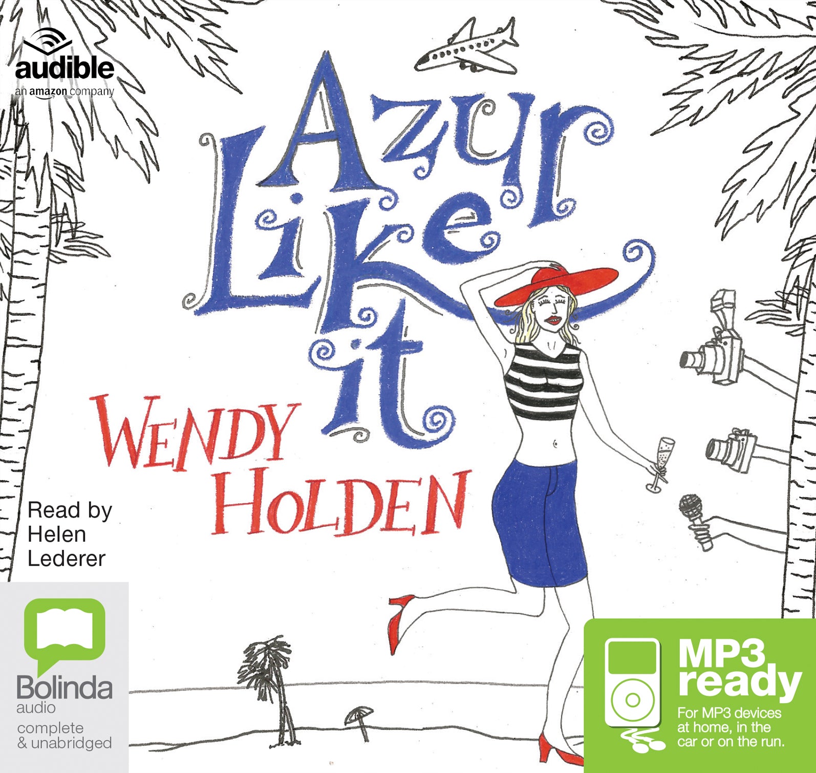 Azur Like It  - Unbridged Audio Book on MP3