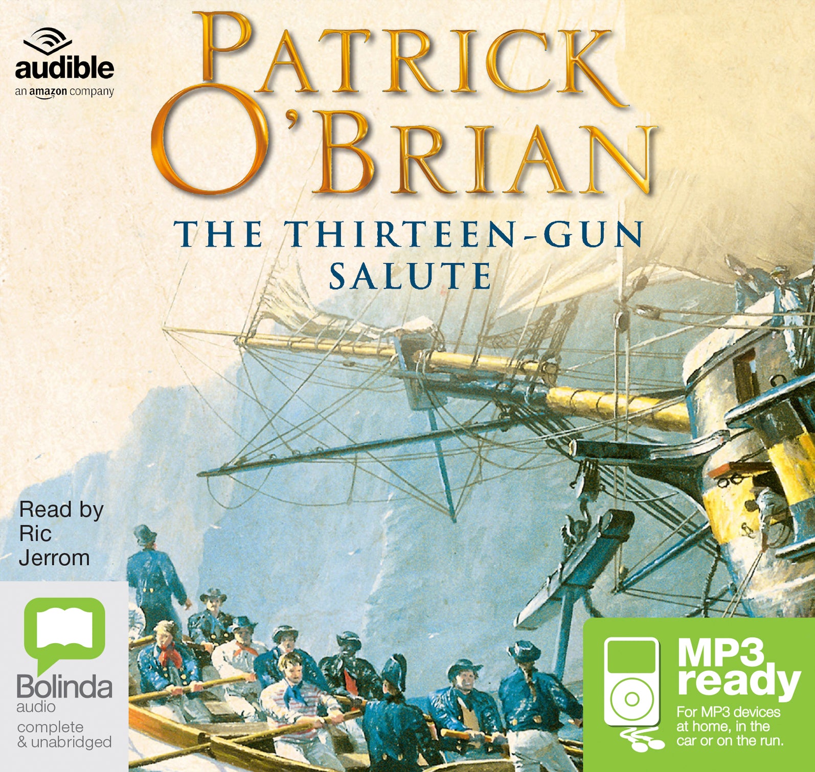 The Thirteen-Gun Salute  - Unbridged Audio Book on MP3