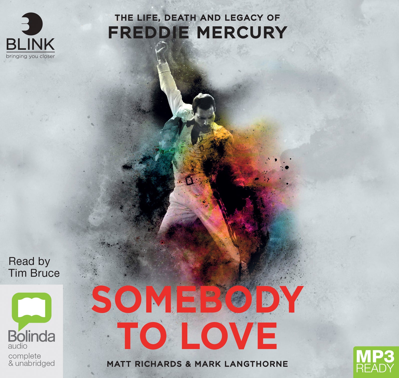 Somebody To Love  - Unbridged Audio Book on MP3