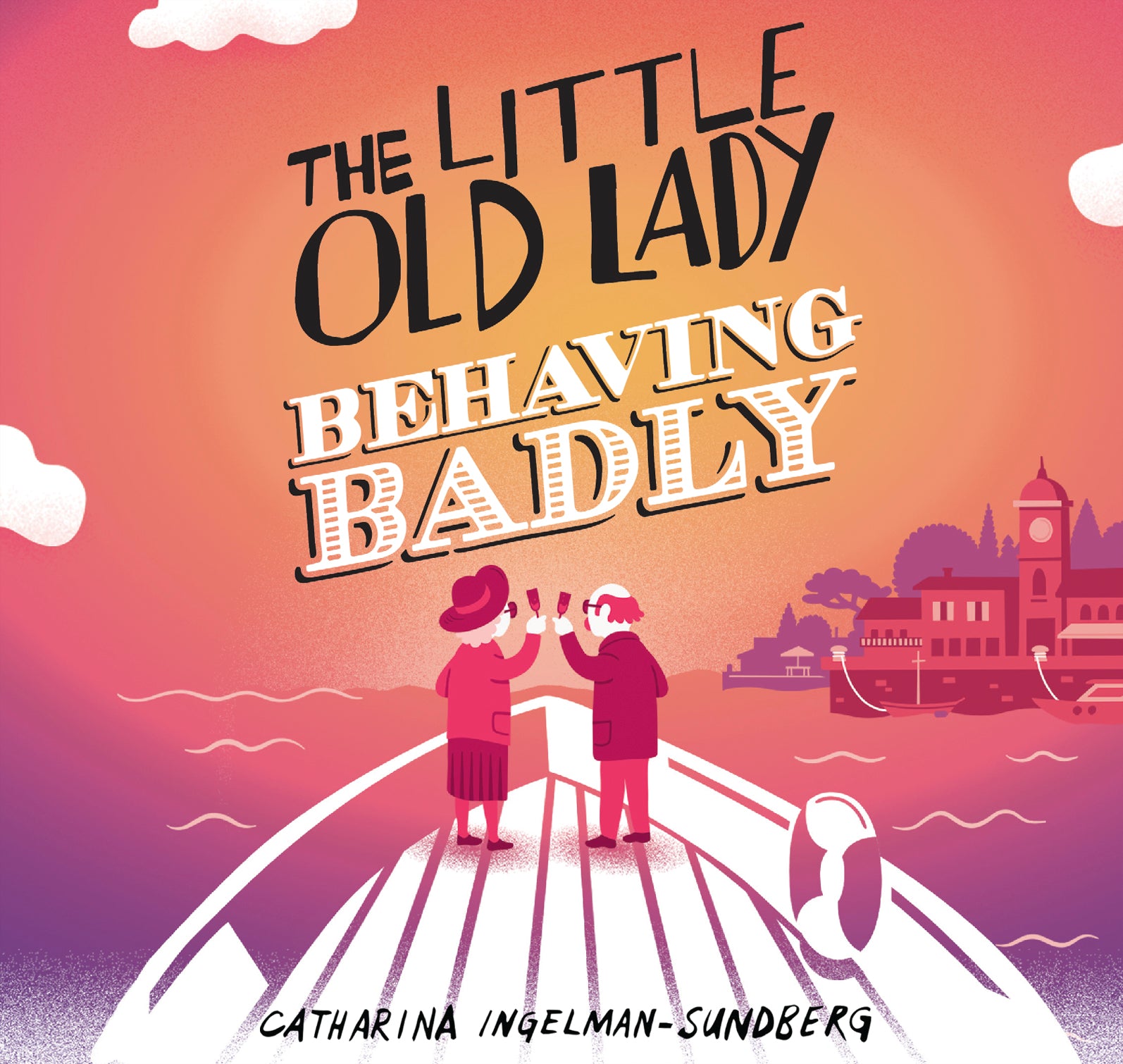 The Little Old Lady Behaving Badly - Unbridged Audio Book on CD