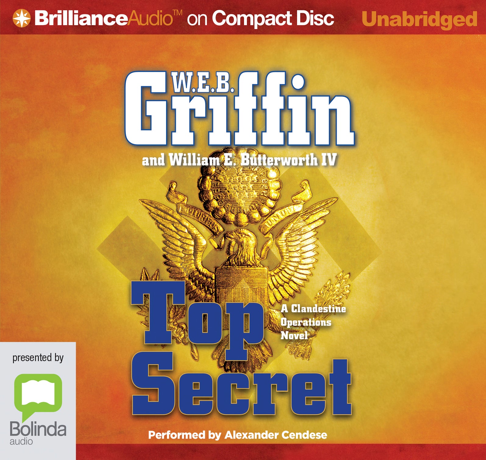 Top Secret - Unbridged Audio Book on CD