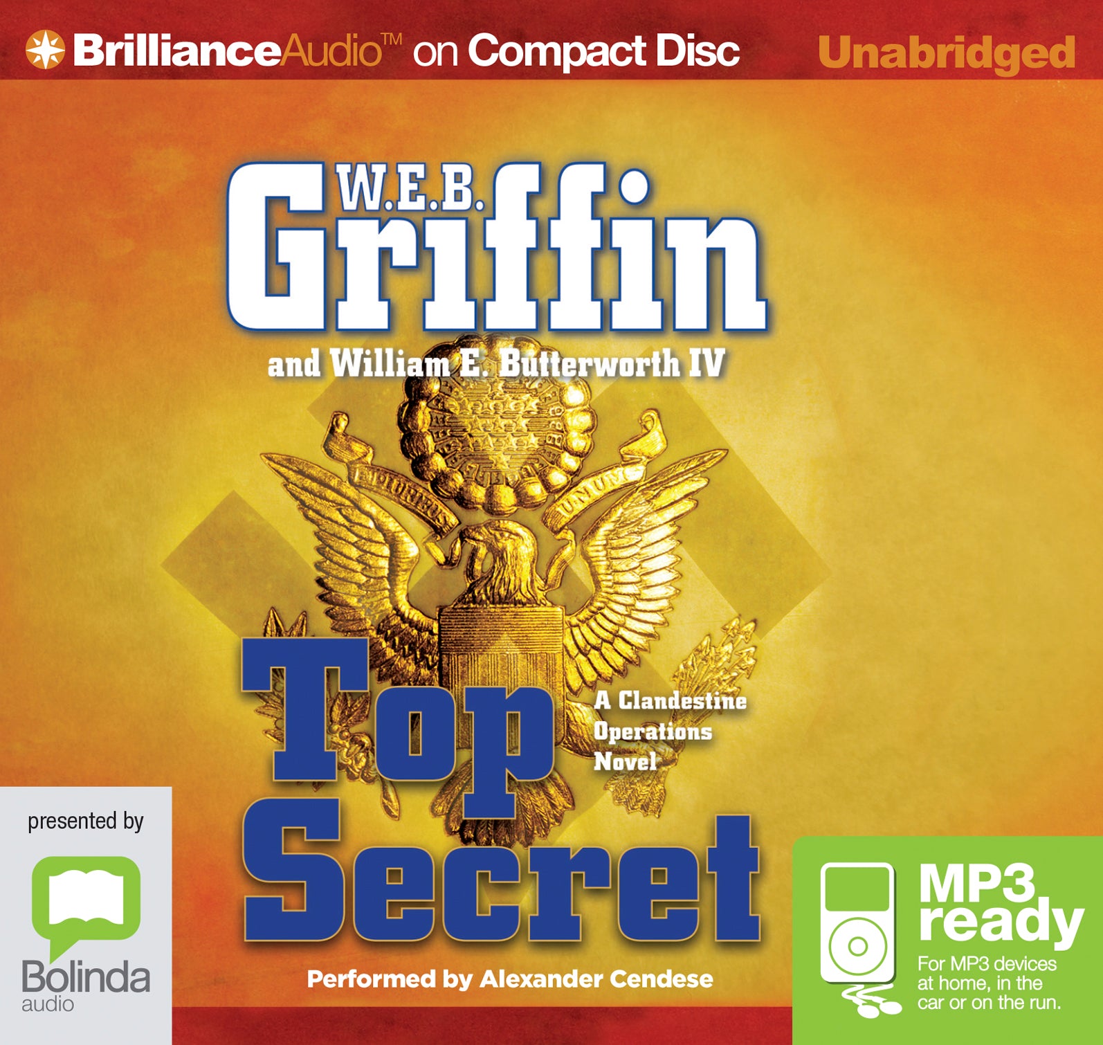 Top Secret  - Unbridged Audio Book on MP3