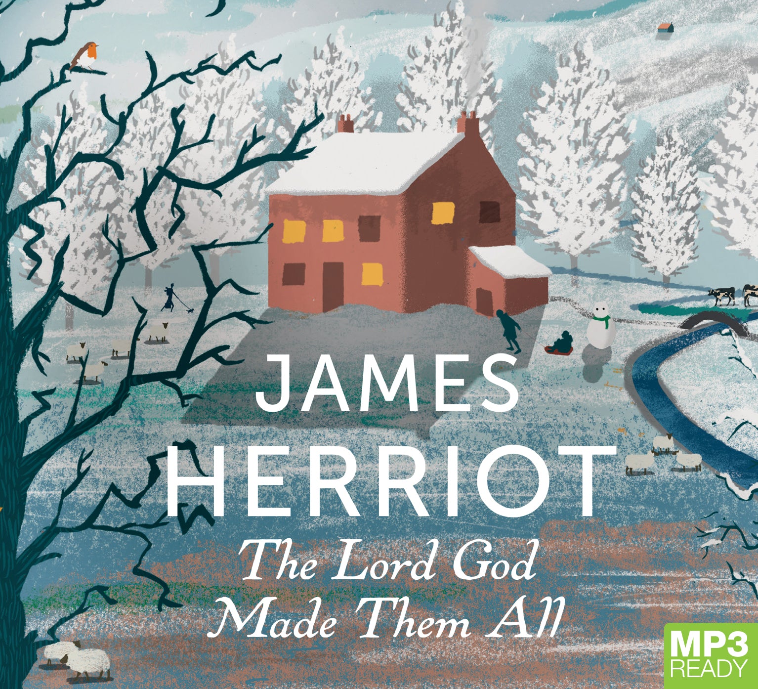 The Lord God Made Them All  - Unbridged Audio Book on MP3