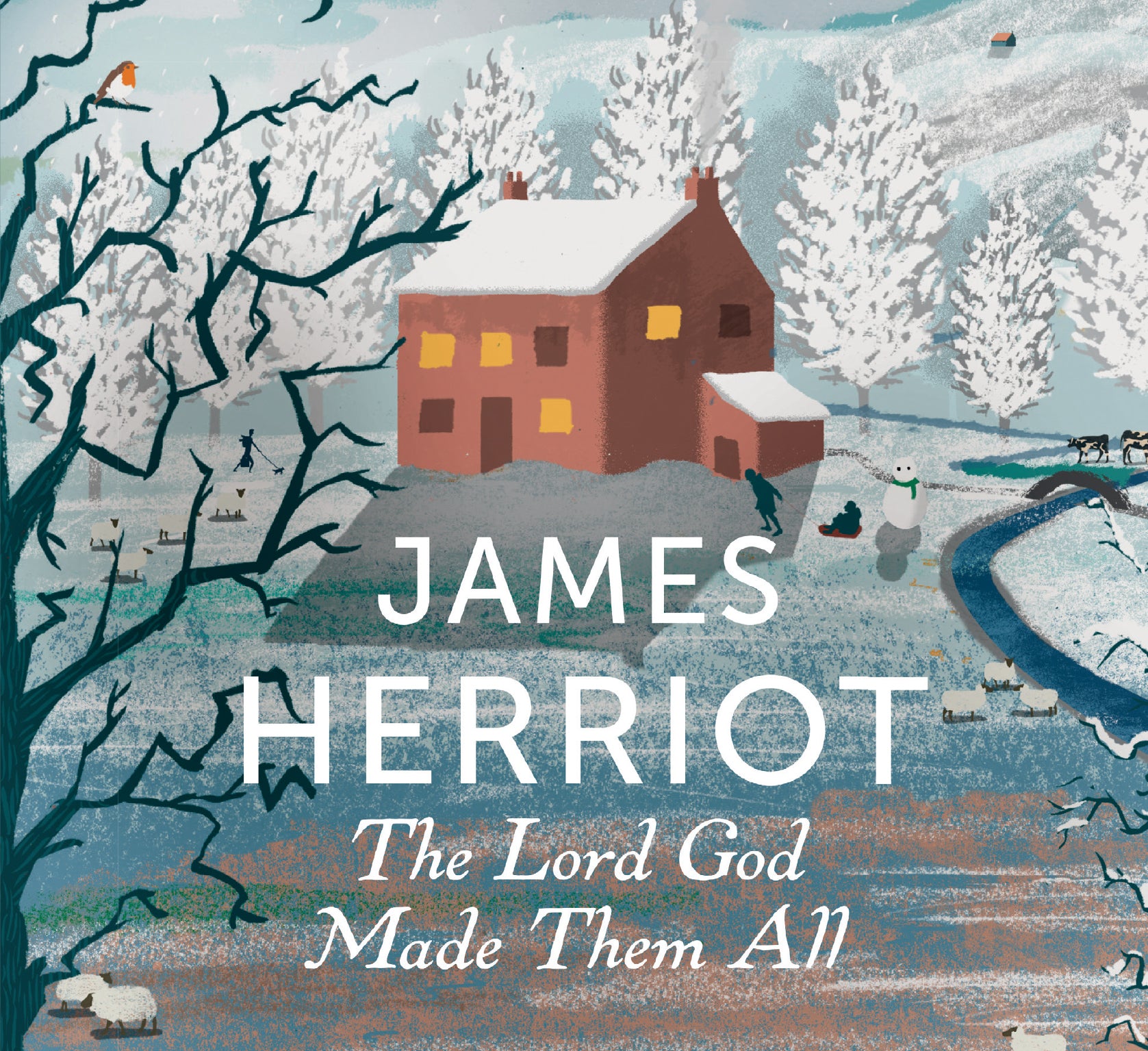 The Lord God Made Them All - Unbridged Audio Book on CD