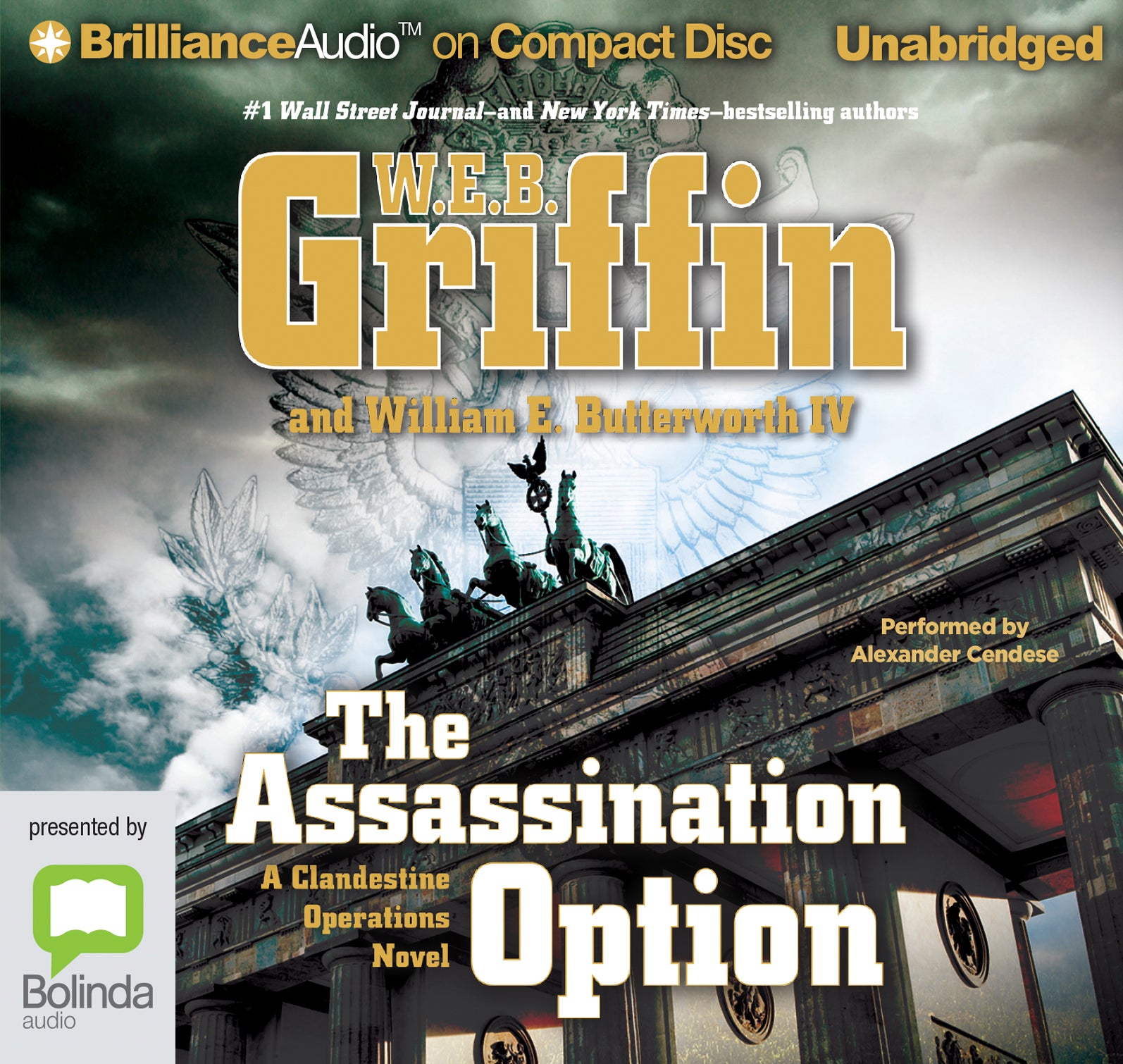 The Assassination Option - Unbridged Audio Book on CD