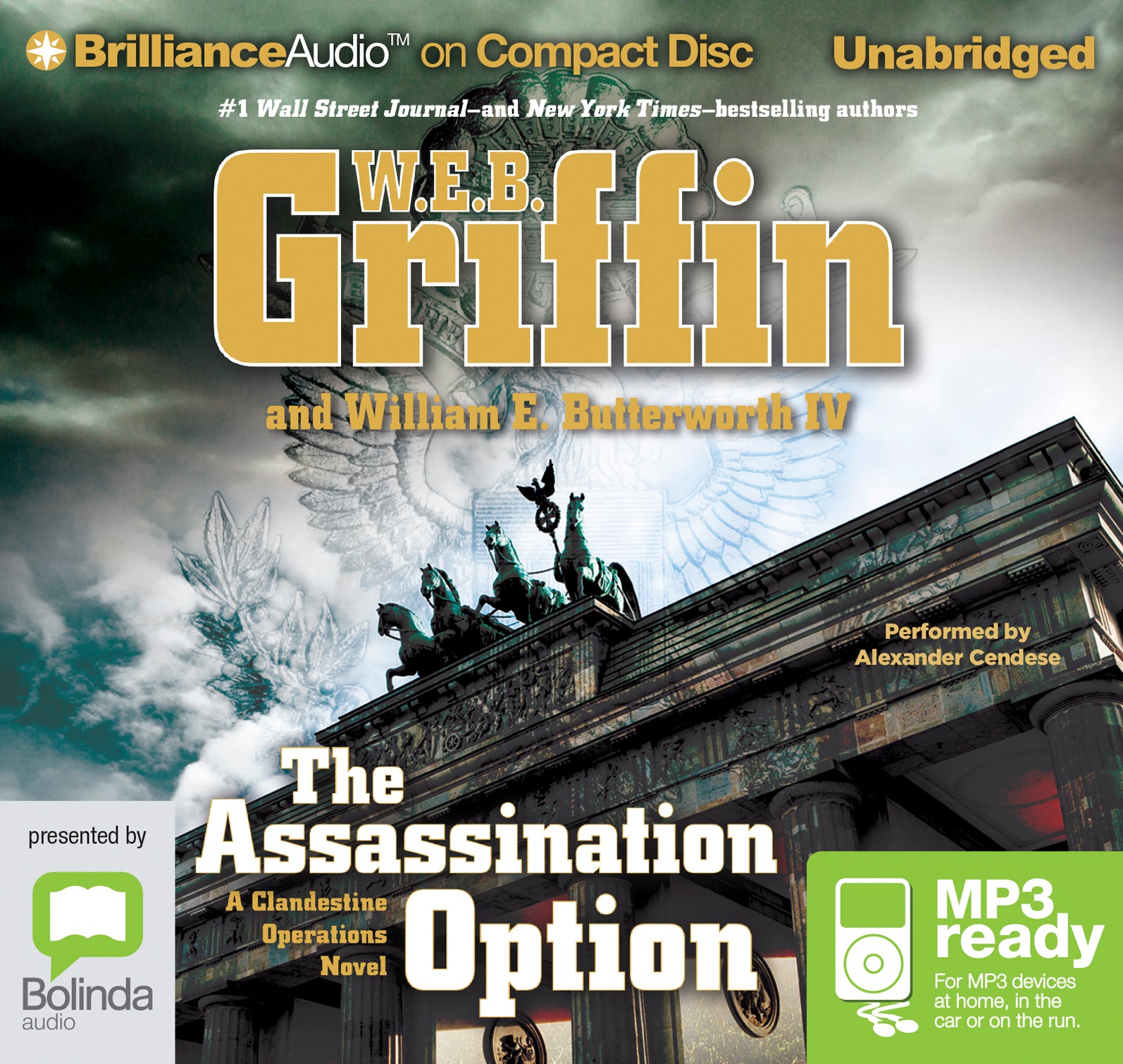 The Assassination Option  - Unbridged Audio Book on MP3