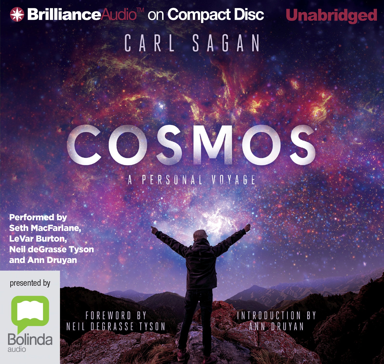 Cosmos - Unbridged Audio Book on CD