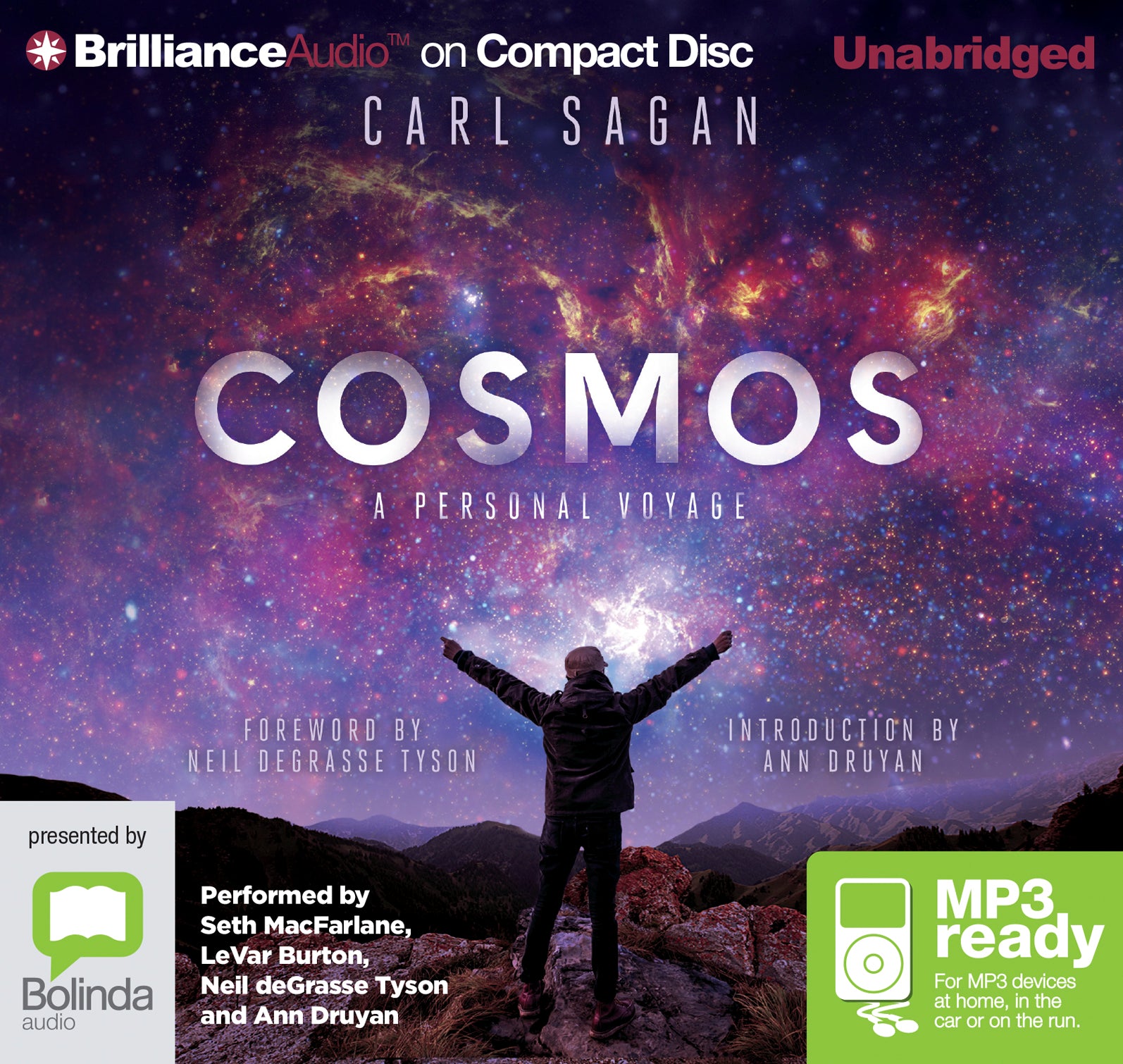 Cosmos  - Unbridged Audio Book on MP3