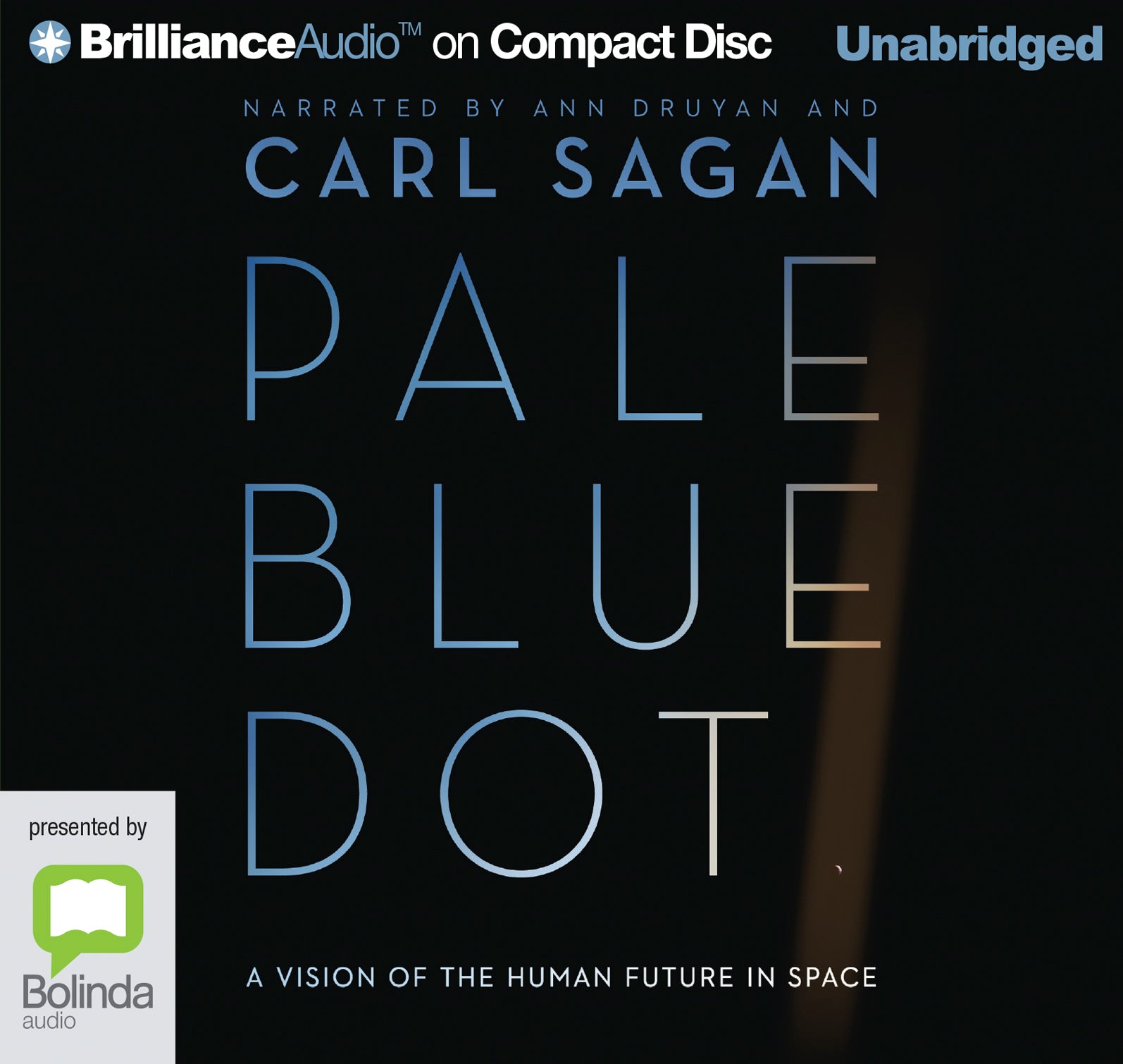 Pale Blue Dot - Unbridged Audio Book on CD