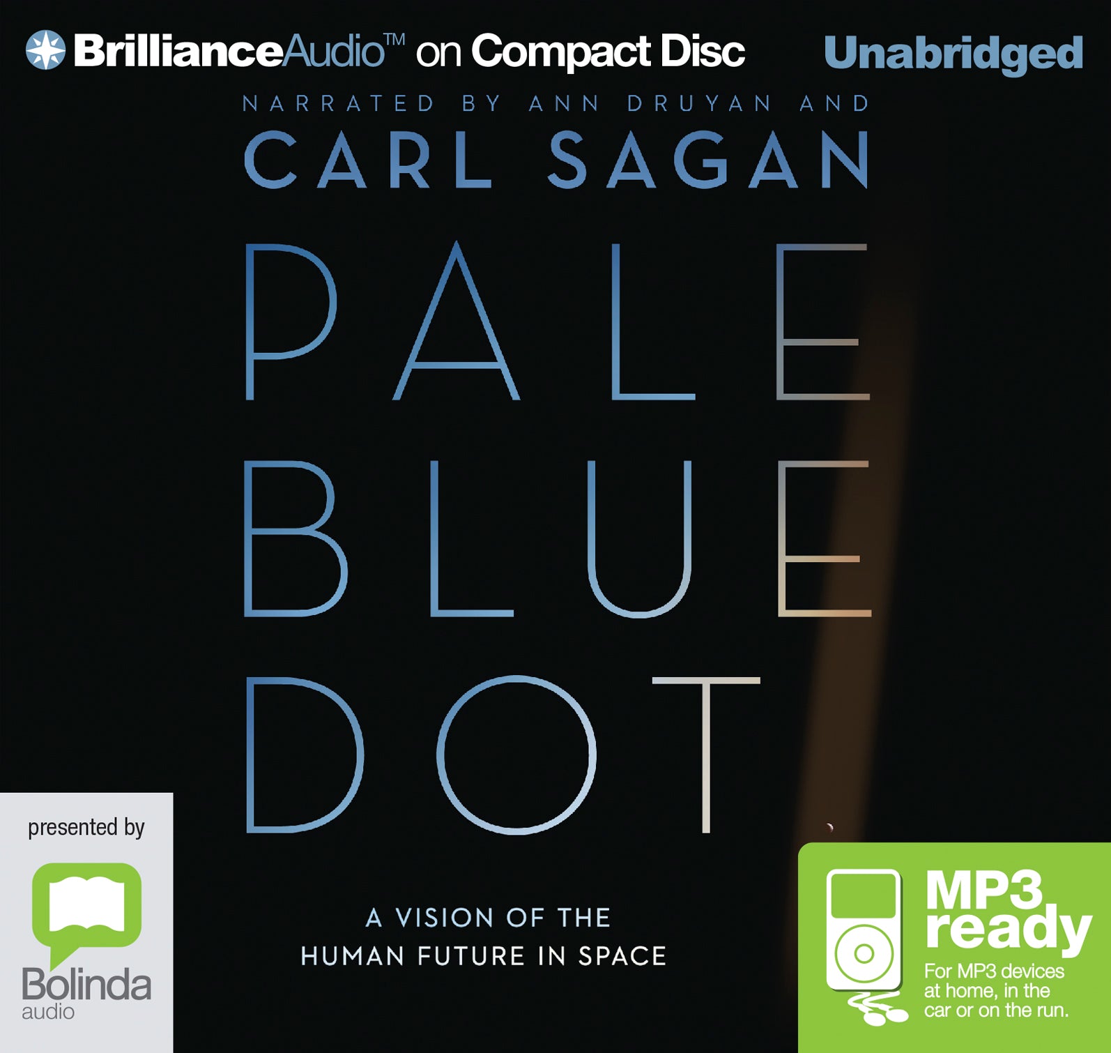 Pale Blue Dot  - Unbridged Audio Book on MP3