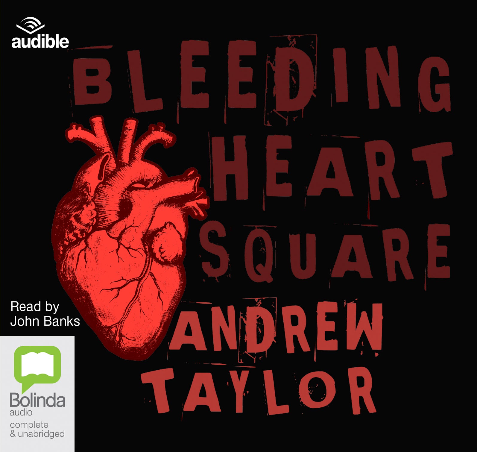 Bleeding Heart Square - Unbridged Audio Book on CD