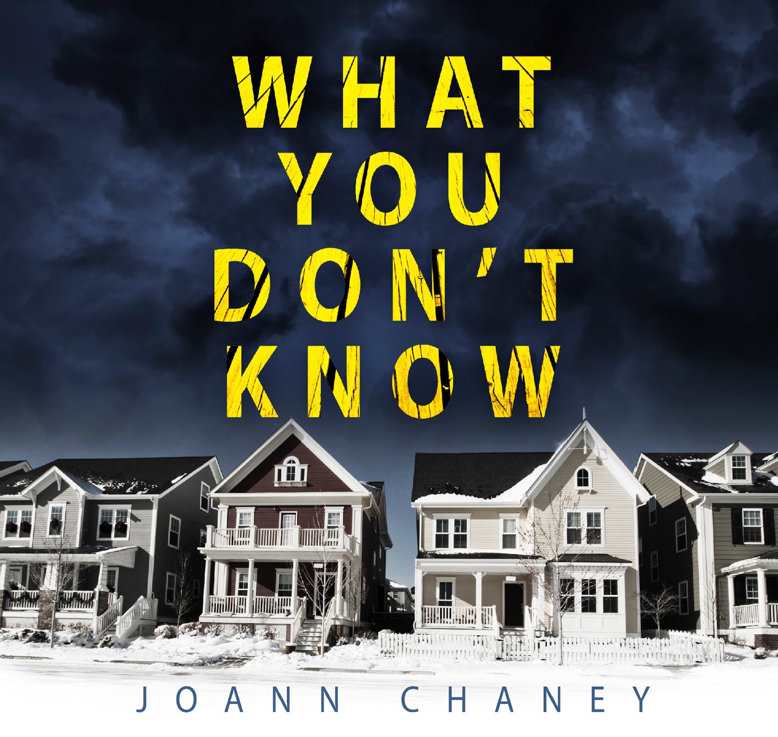 What You Don't Know - Unbridged Audio Book on CD