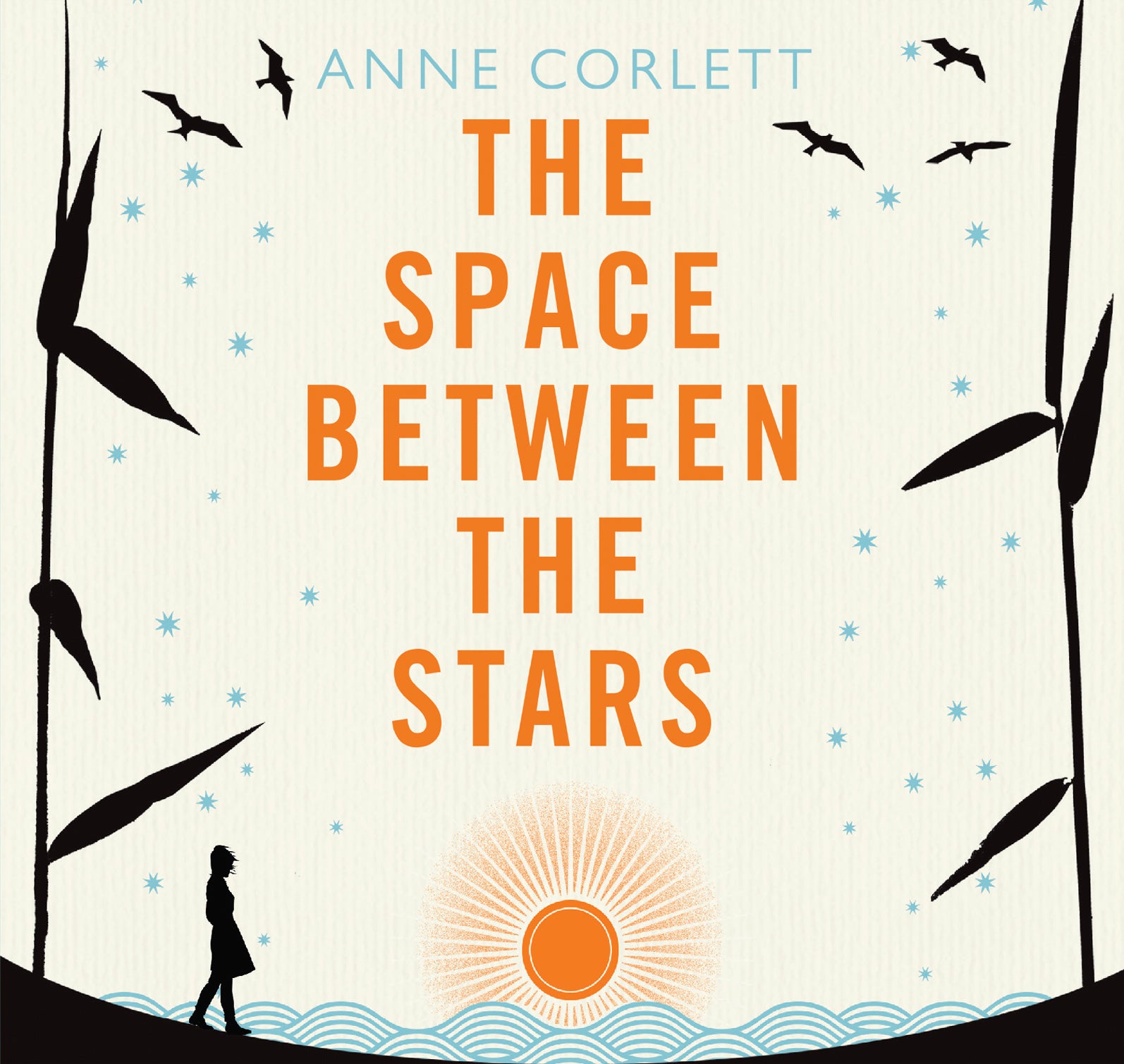 The Space Between The Stars - Unbridged Audio Book on CD