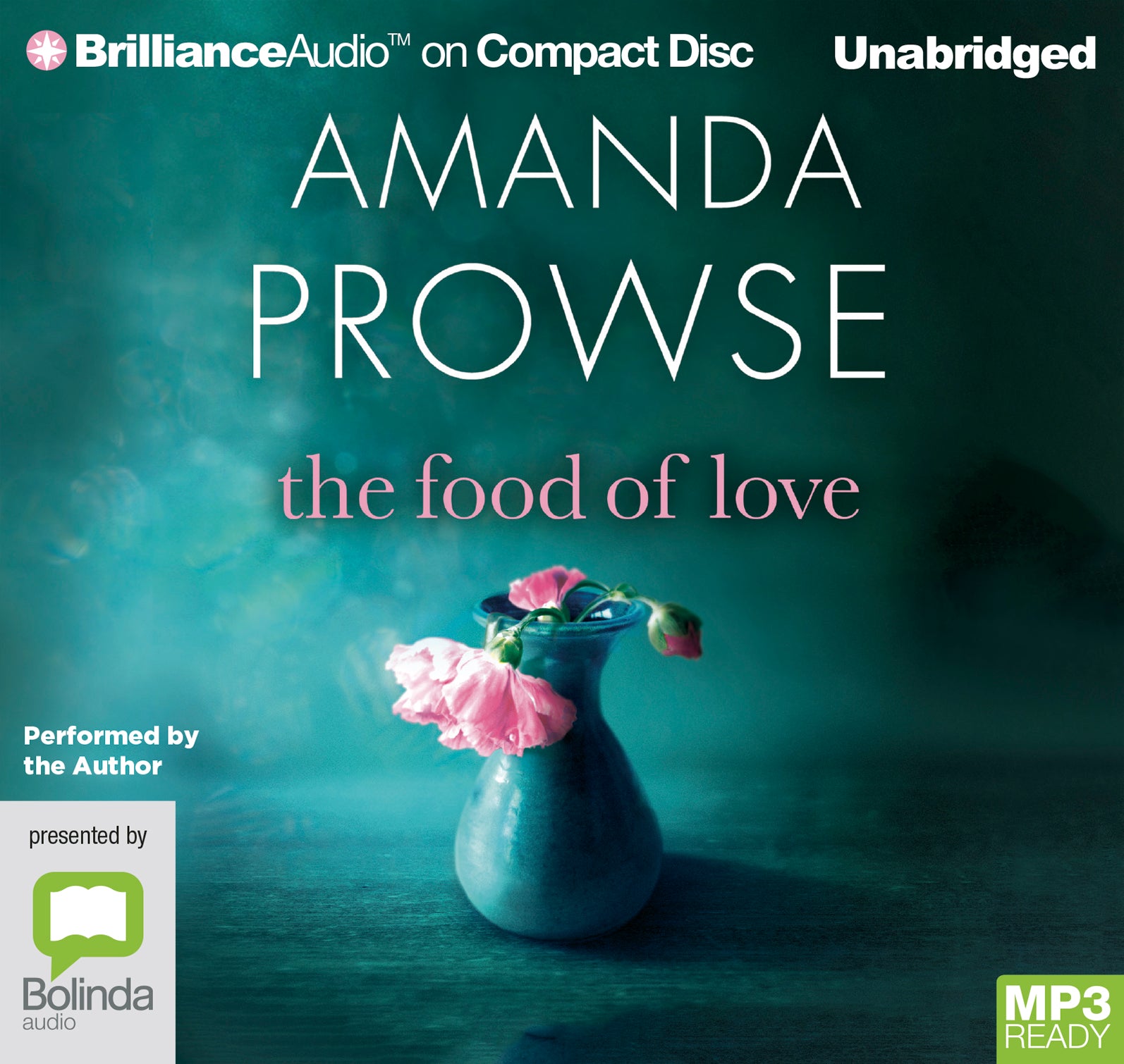 The Food Of Love  - Unbridged Audio Book on MP3