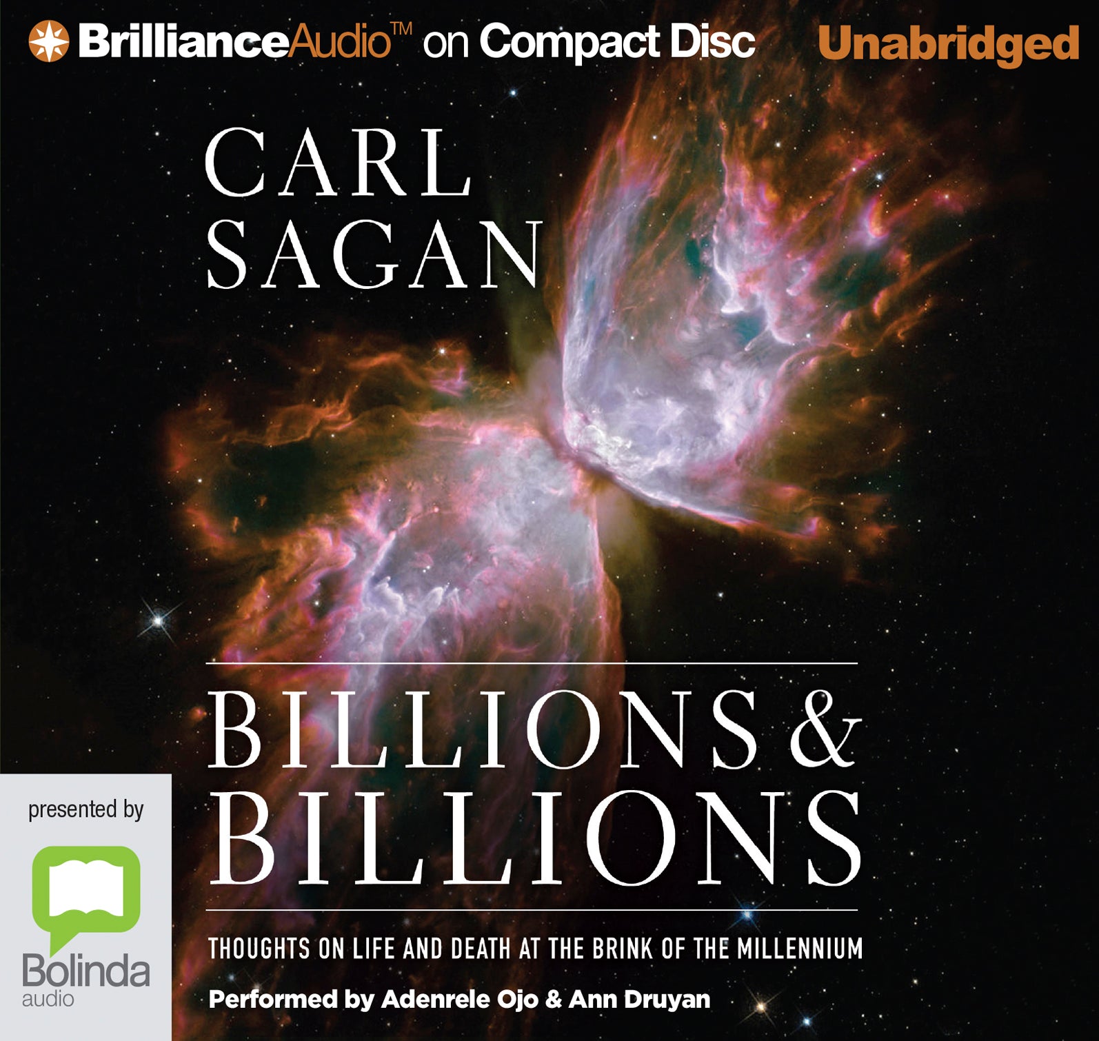 Billions & Billions - Unbridged Audio Book on CD