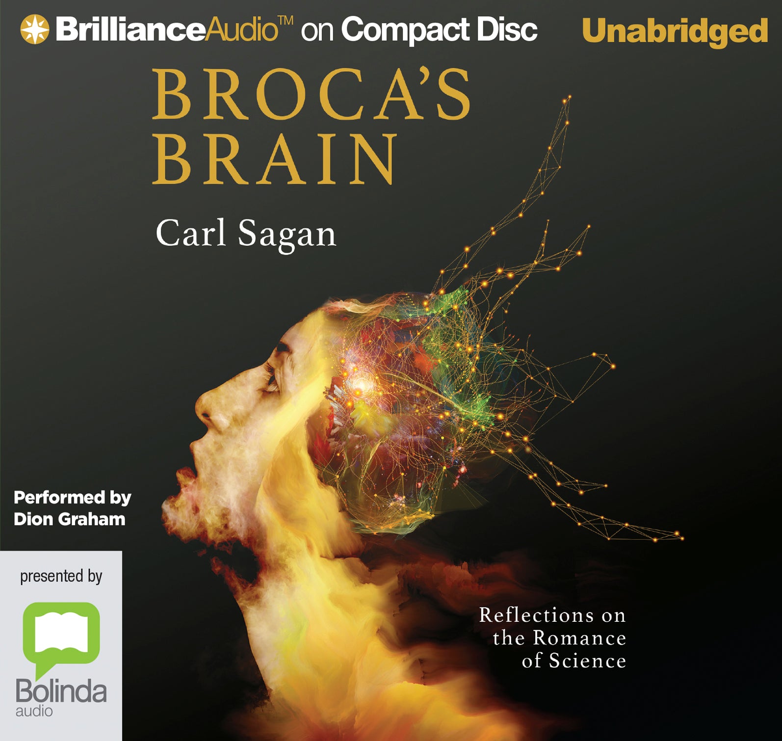 Broca's Brain - Unbridged Audio Book on CD