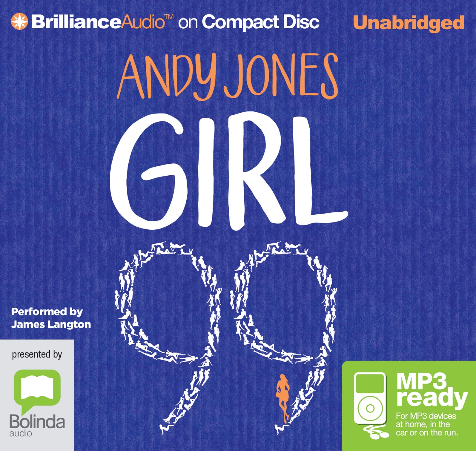 Girl 99  - Unbridged Audio Book on MP3