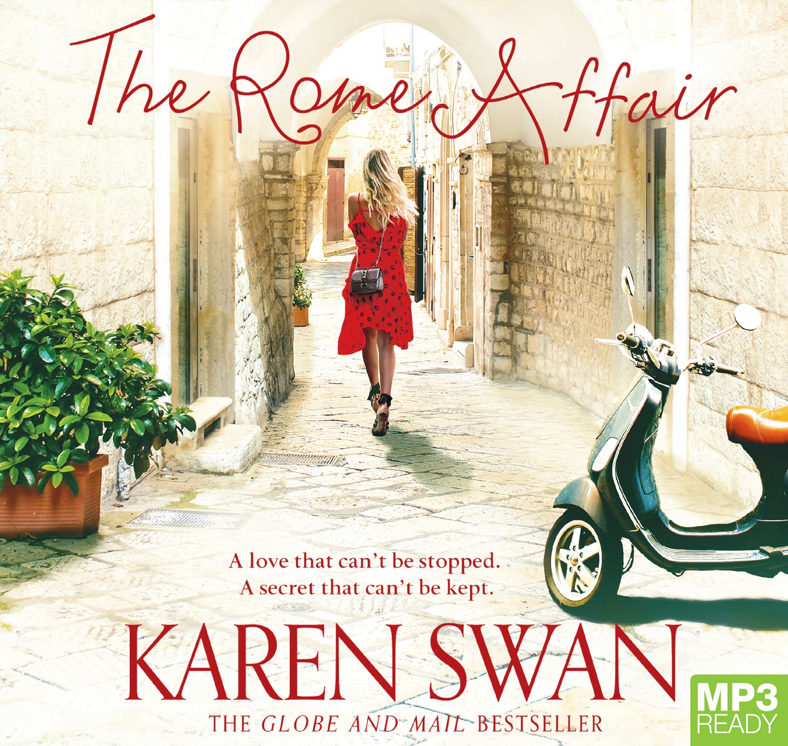 The Rome Affair  - Unbridged Audio Book on MP3