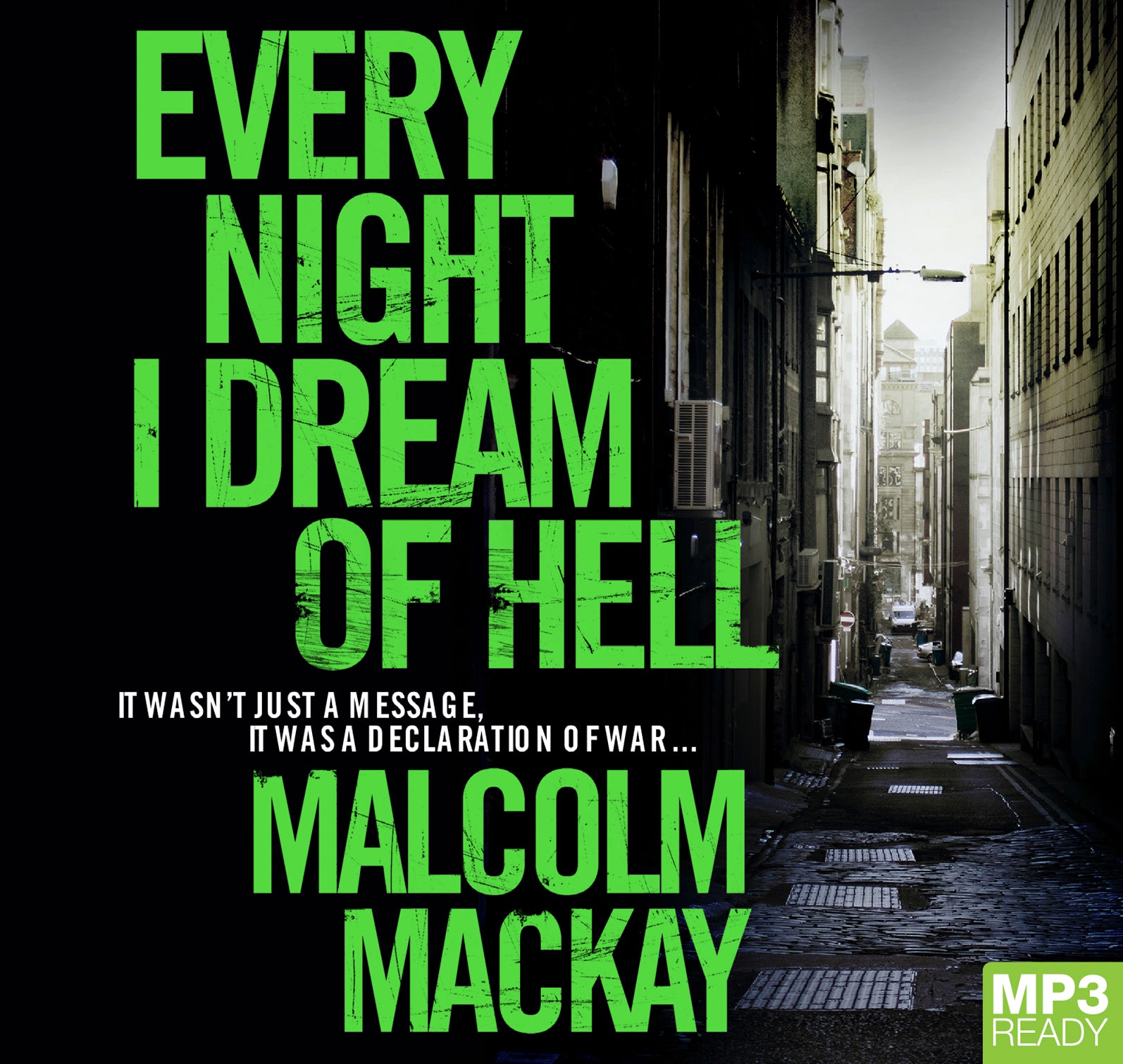 Every Night I Dream Of Hell  - Unbridged Audio Book on MP3