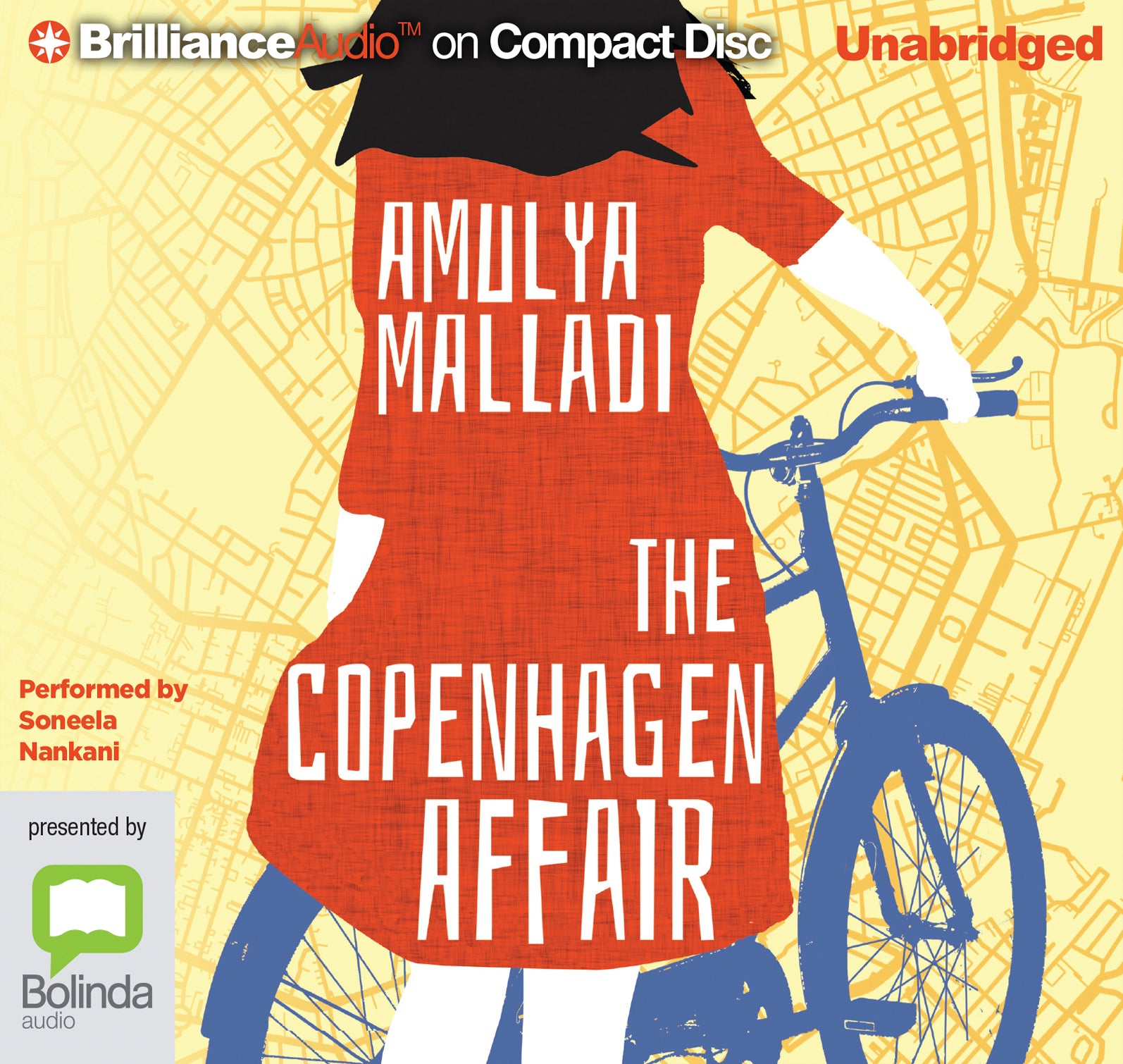 The Copenhagen Affair - Unbridged Audio Book on CD