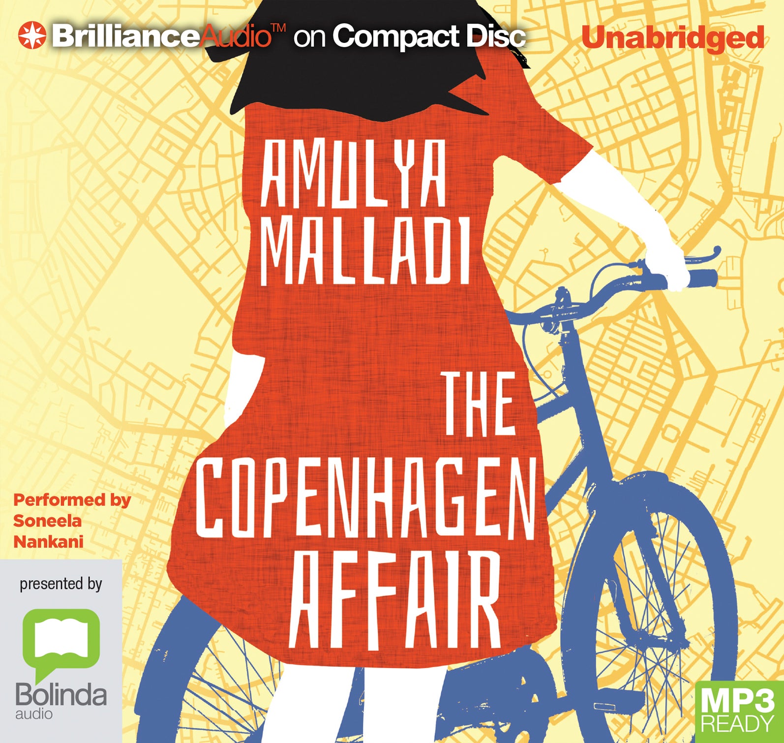 The Copenhagen Affair  - Unbridged Audio Book on MP3