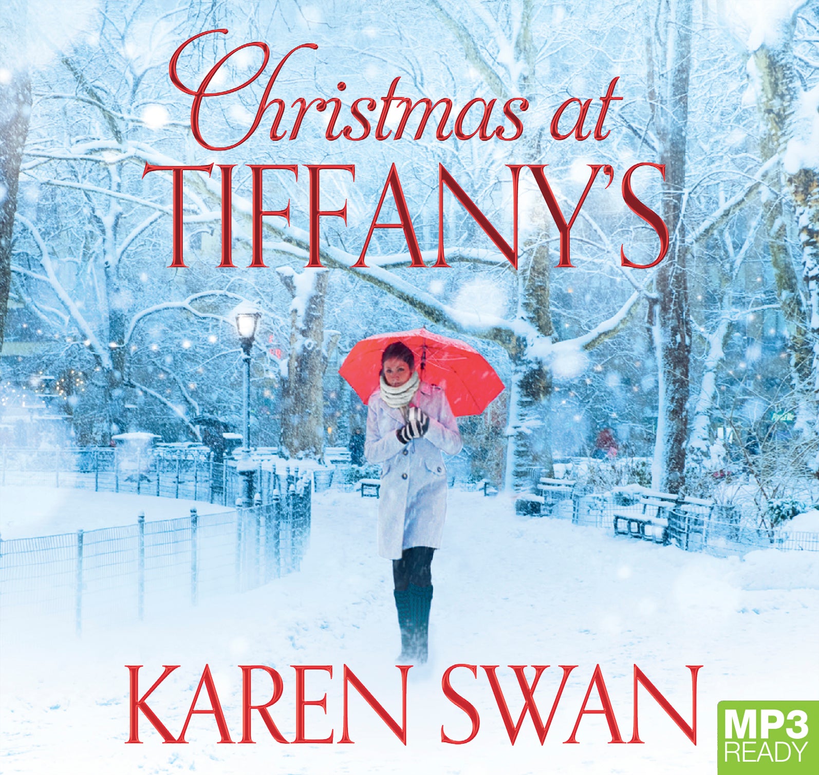 Christmas At Tiffany's  - Unbridged Audio Book on MP3