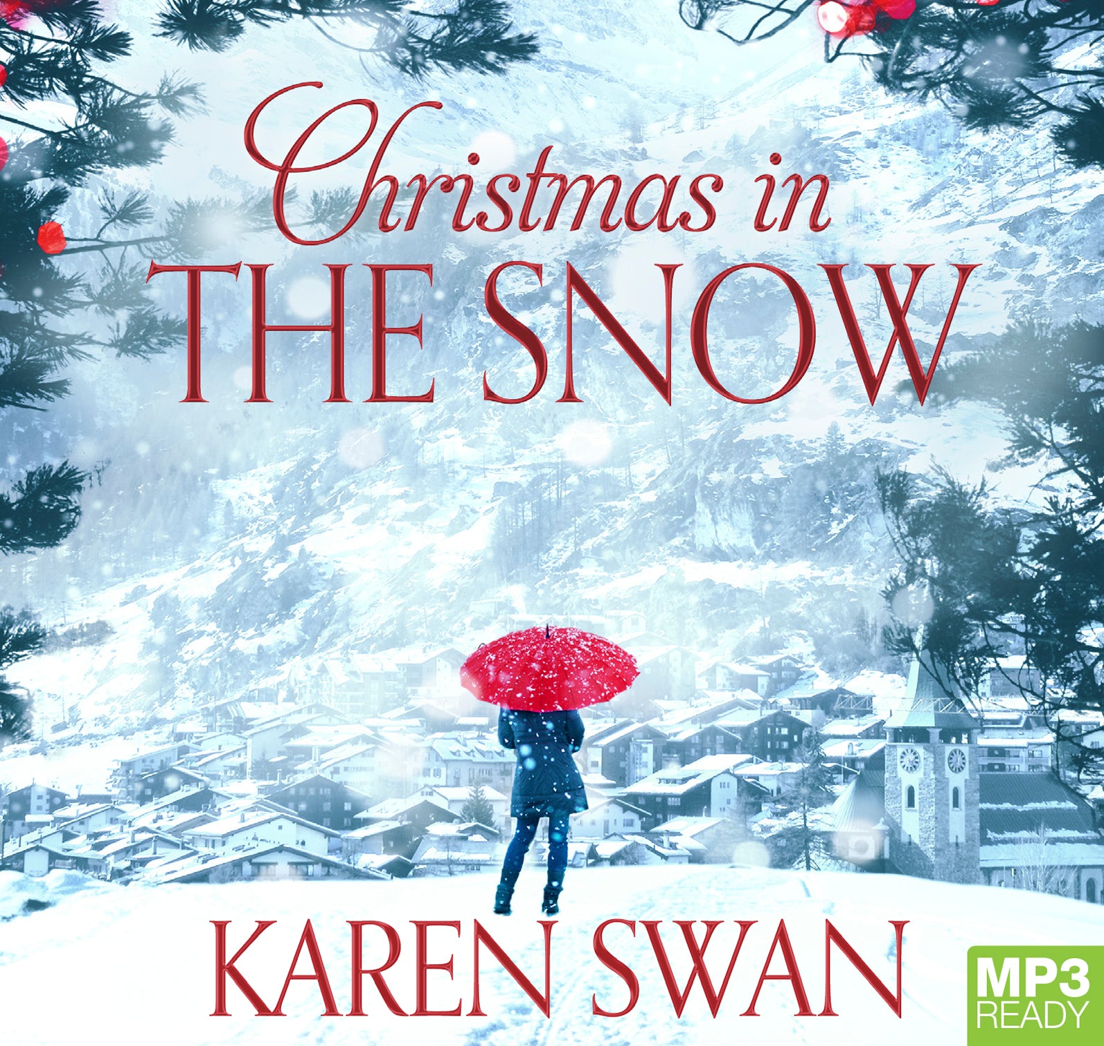 Christmas In The Snow  - Unbridged Audio Book on MP3