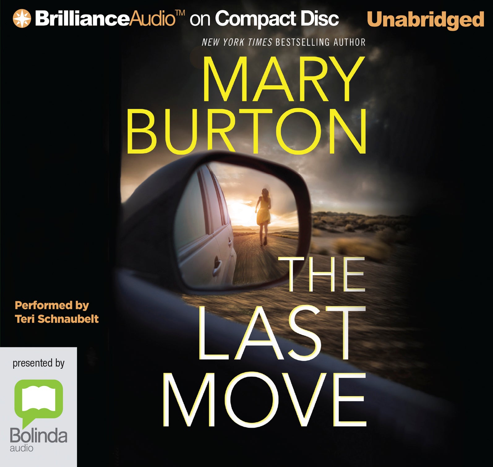 The Last Move - Unbridged Audio Book on CD