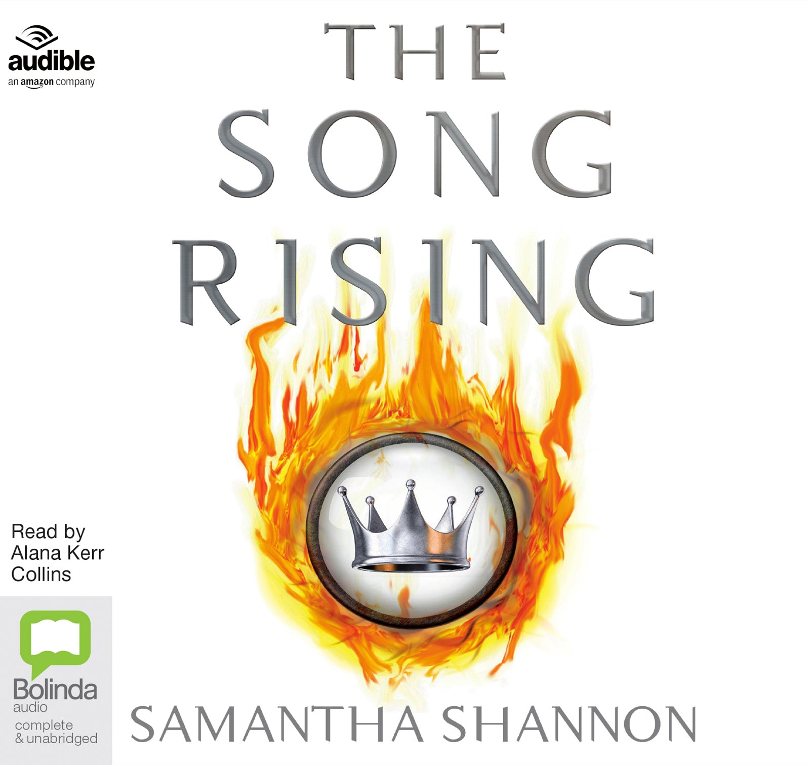 The Song Rising - Unbridged Audio Book on CD