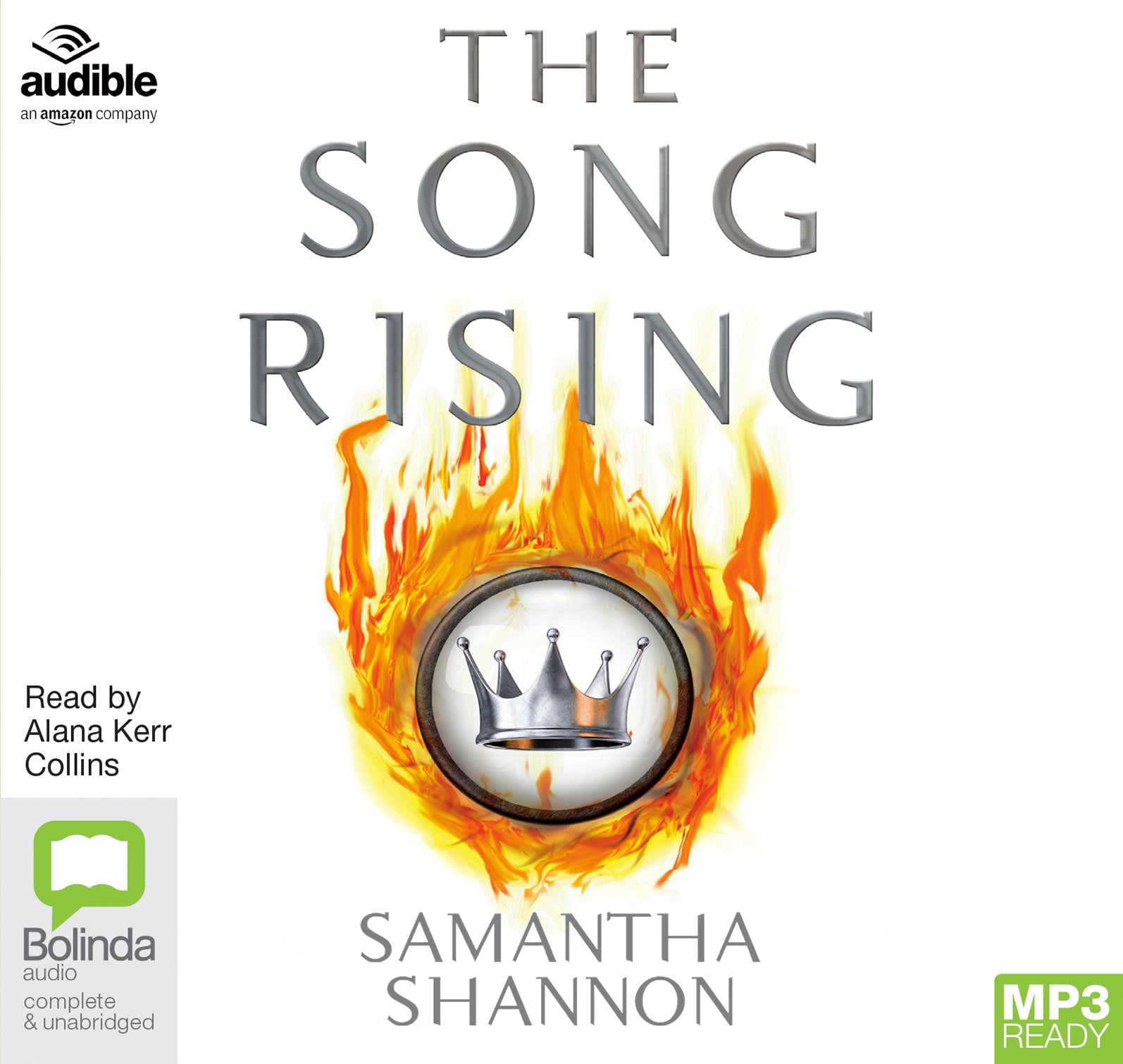 The Song Rising  - Unbridged Audio Book on MP3