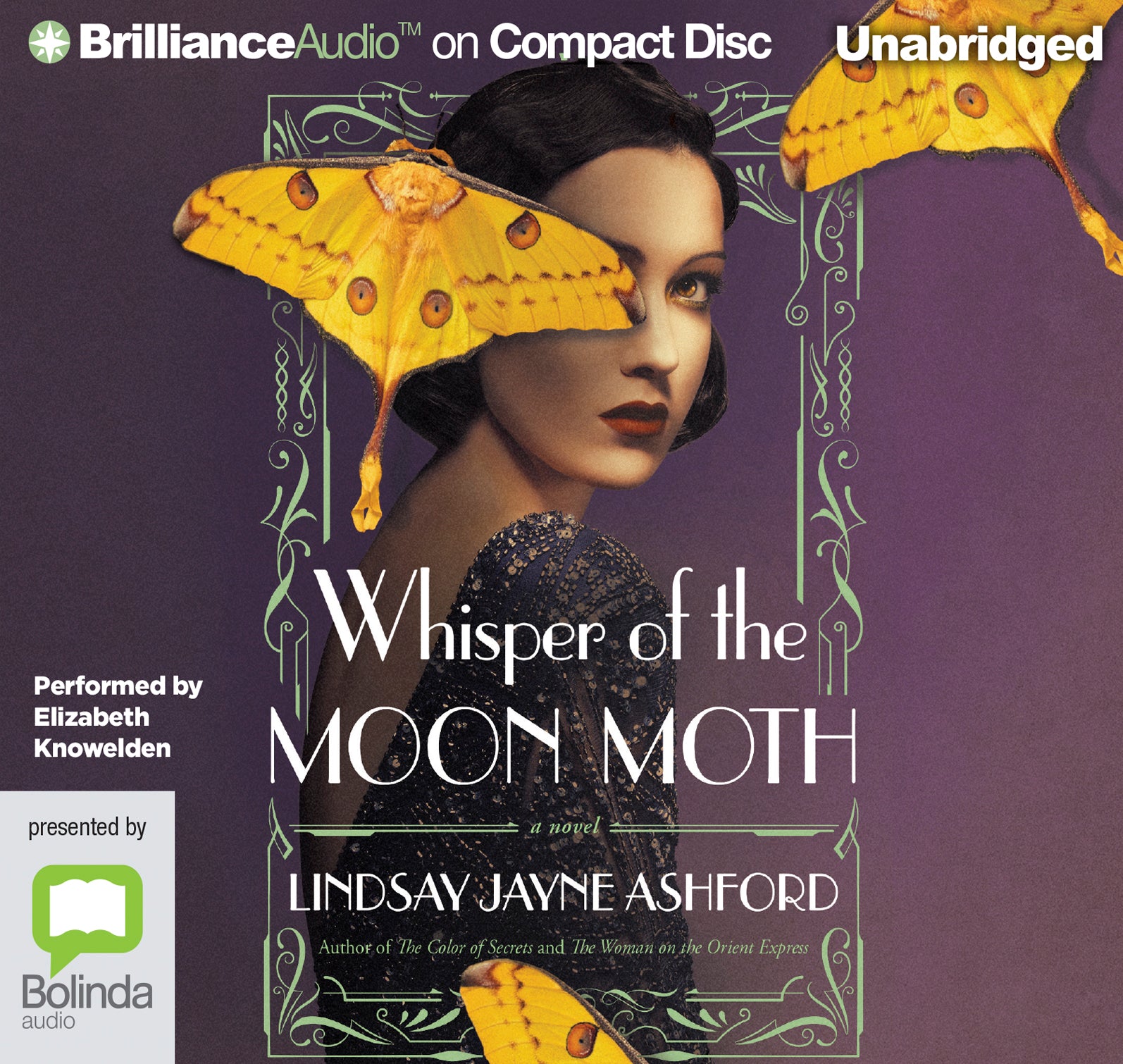 Whisper Of The Moon Moth - Unbridged Audio Book on CD