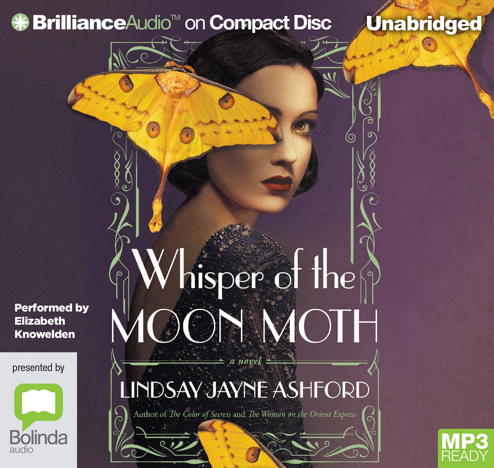 Whisper Of The Moon Moth  - Unbridged Audio Book on MP3