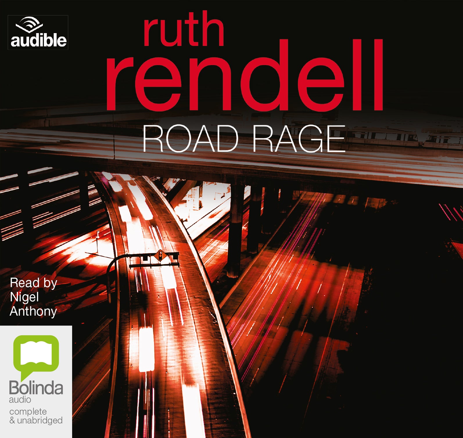 Road Rage - Unbridged Audio Book on CD