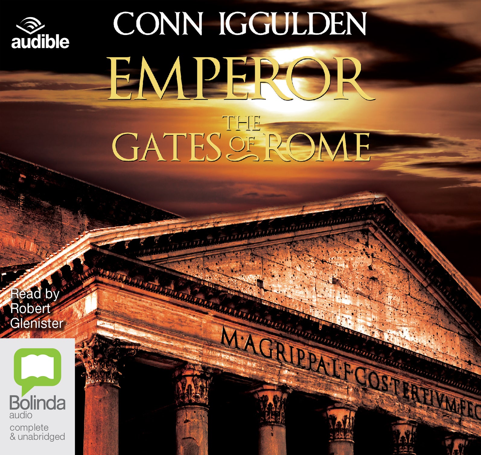 The Gates Of Rome - Unbridged Audio Book on CD