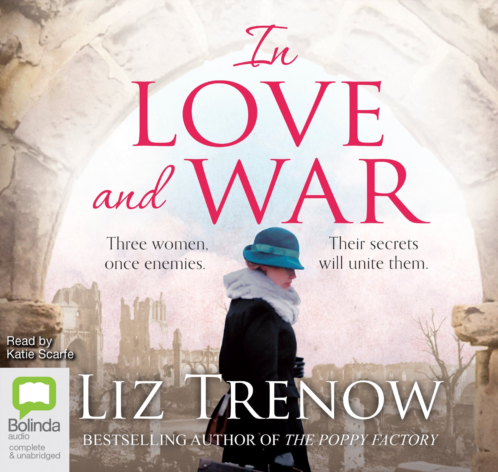 In Love And War - Unbridged Audio Book on CD