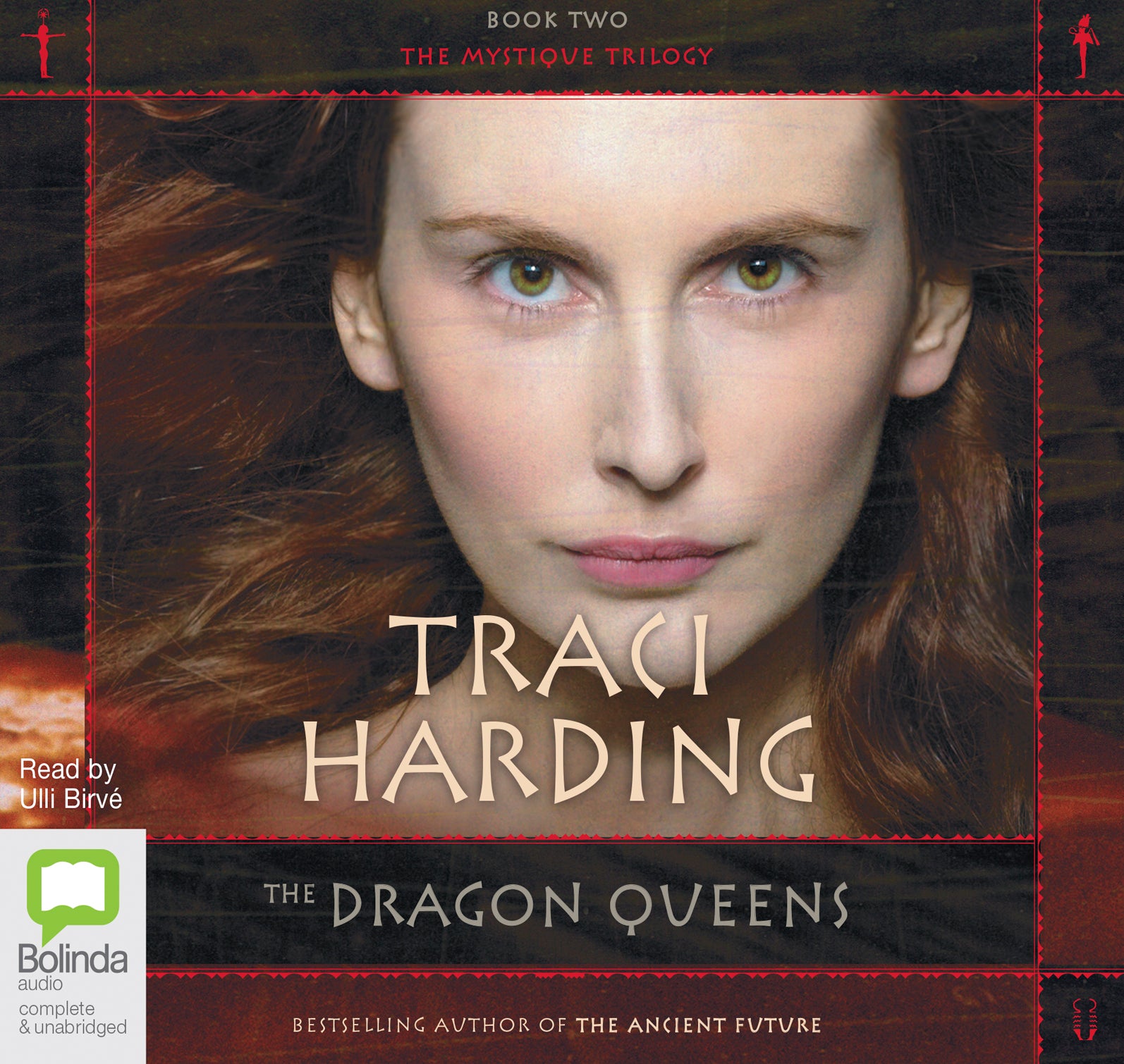 The Dragon Queens - Unbridged Audio Book on CD