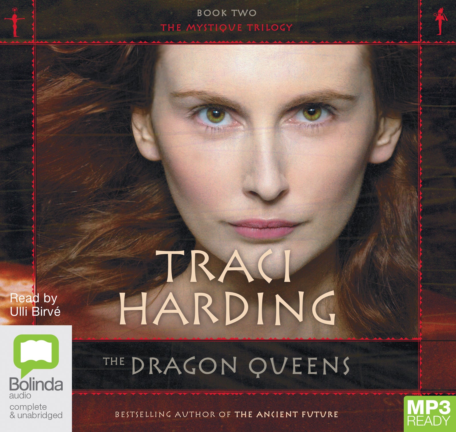 The Dragon Queens  - Unbridged Audio Book on MP3