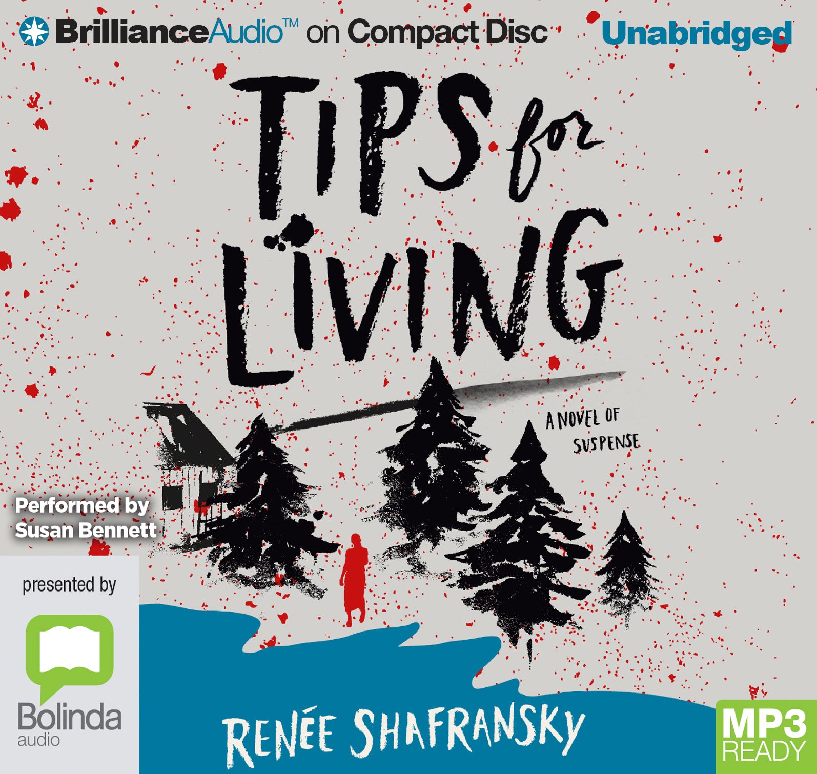 Tips For Living  - Unbridged Audio Book on MP3